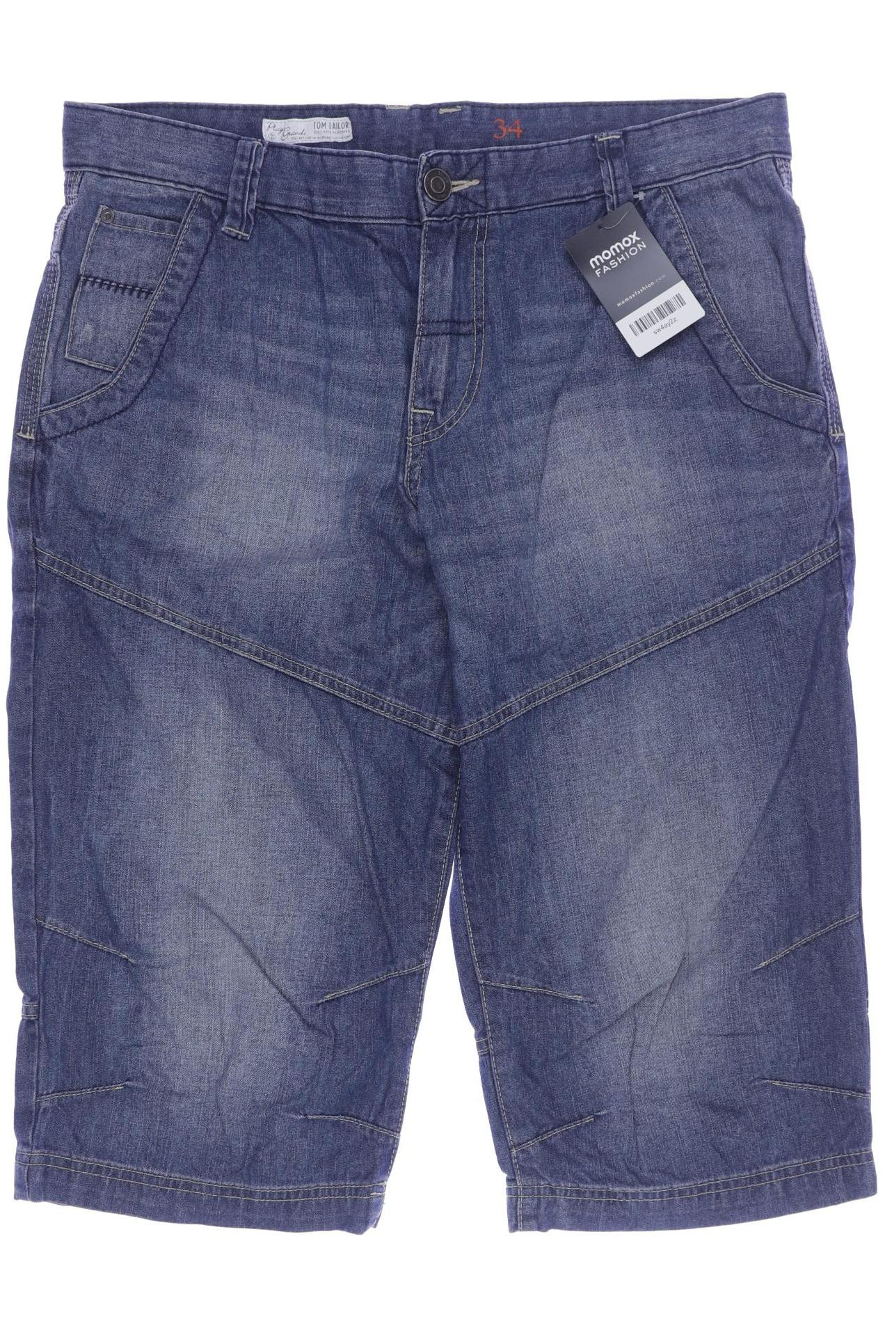 

Tom Tailor Herren Shorts, blau, Gr. 52