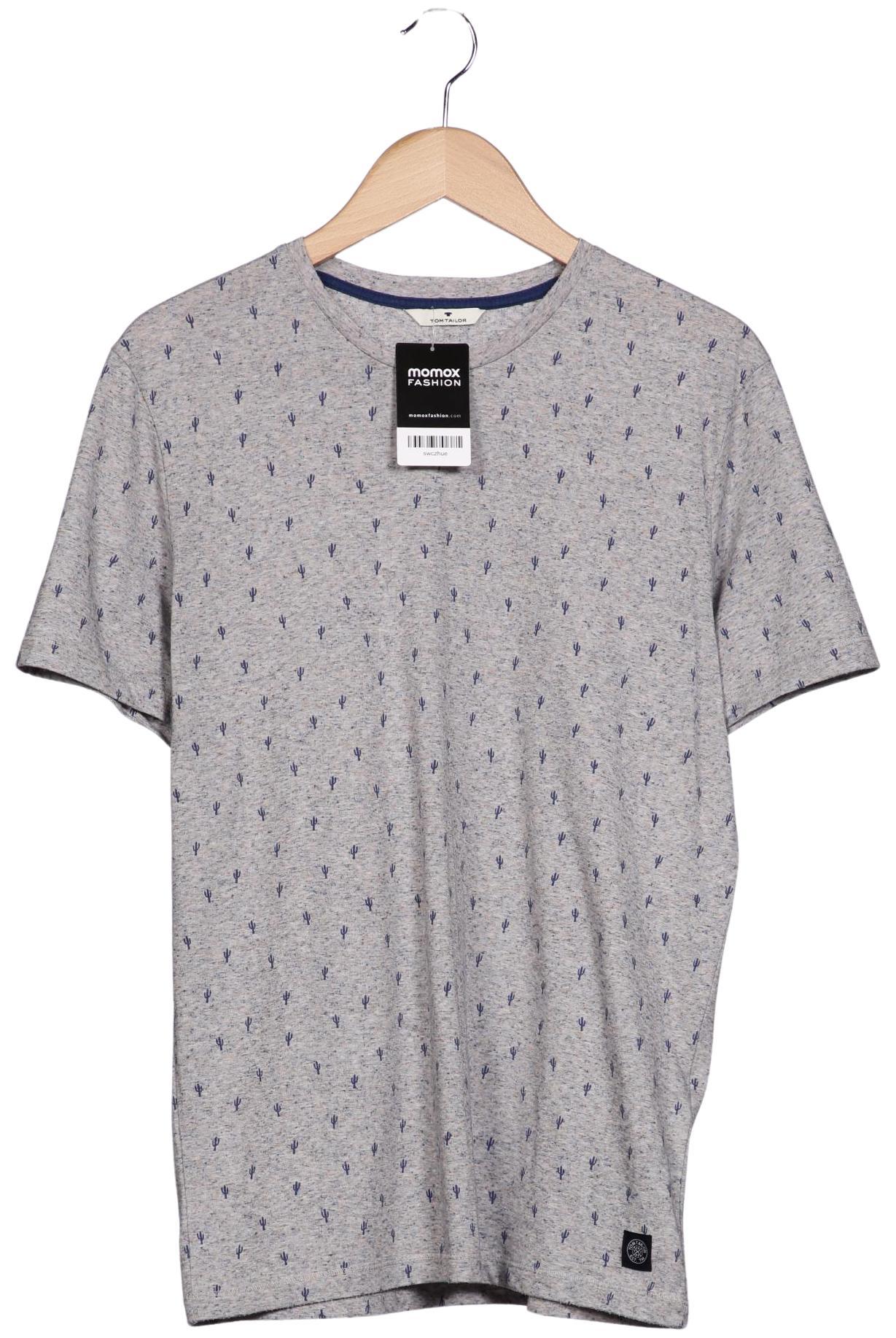 

Tom Tailor Herren T-Shirt, grau, Gr. 48