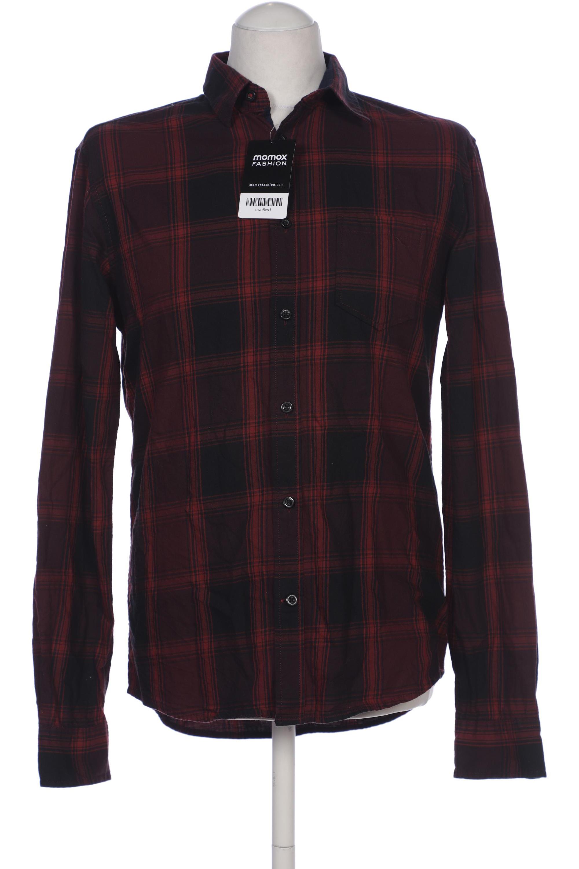

Tom Tailor Herren Hemd, bordeaux, Gr. 46