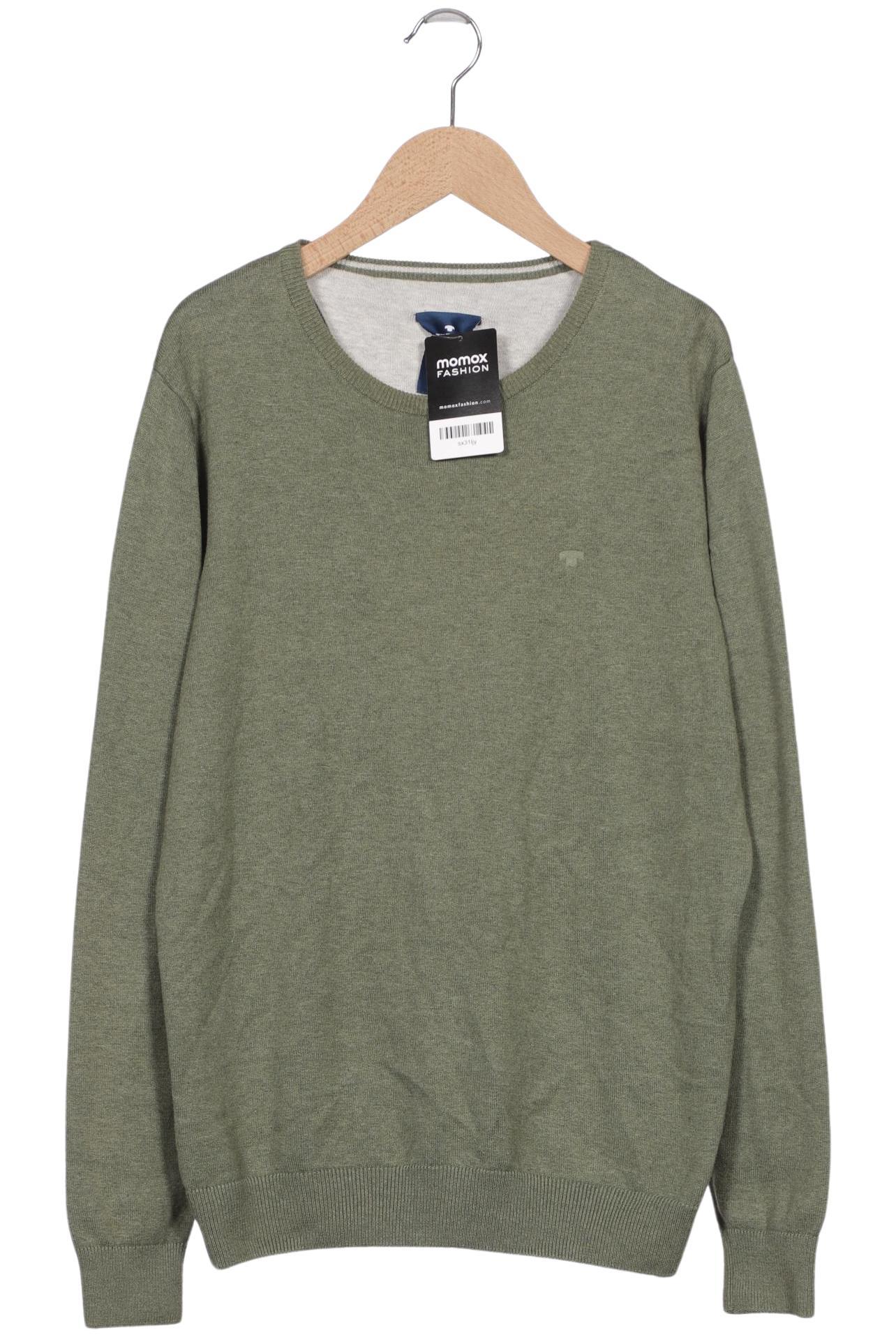 

Tom Tailor Herren Pullover, grün, Gr. 48