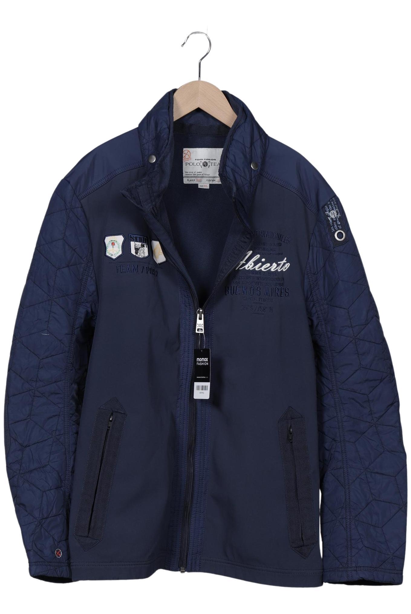 

Tom Tailor Herren Jacke, marineblau, Gr. 56