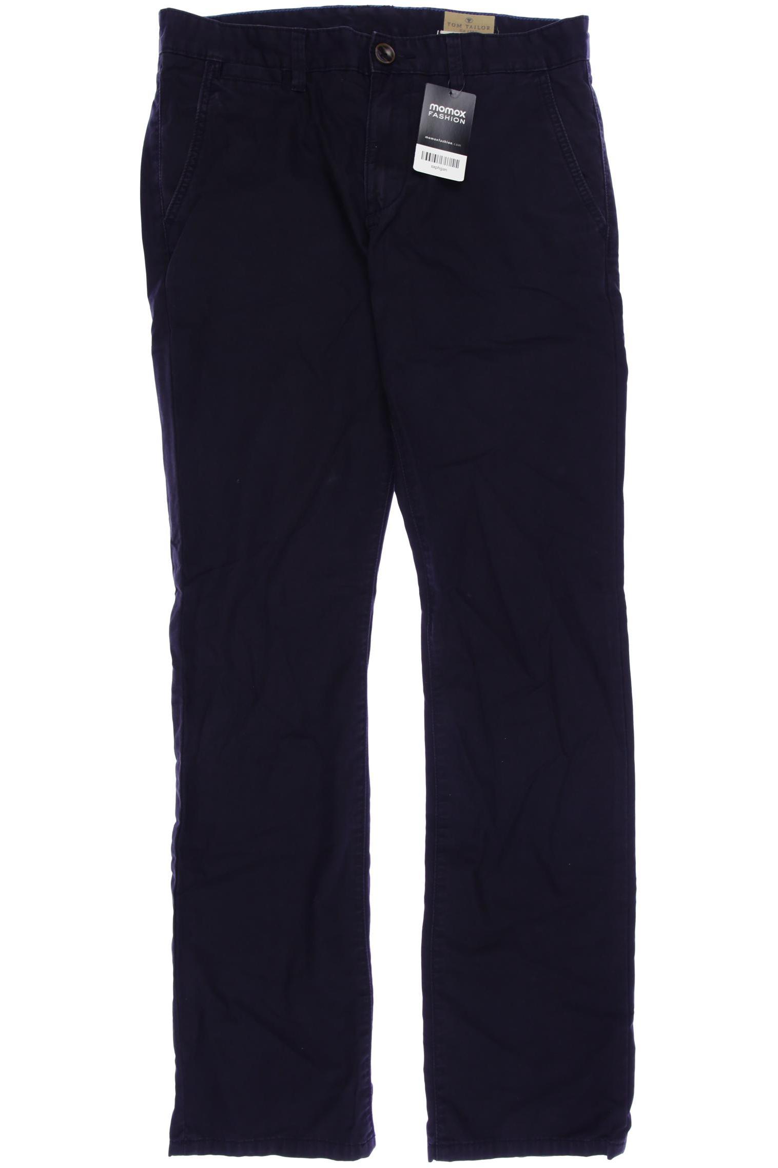 

Tom Tailor Herren Stoffhose, marineblau, Gr. 32
