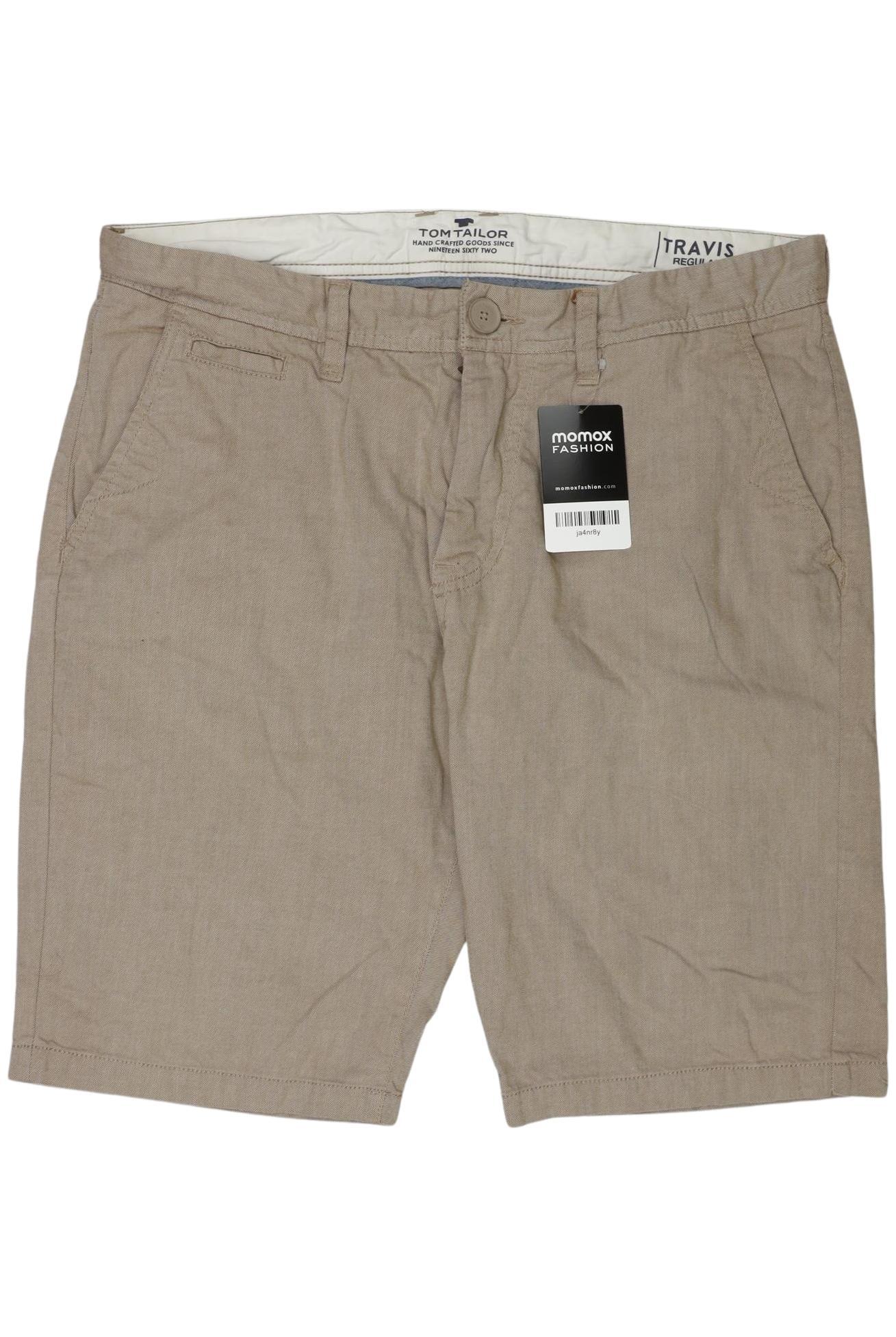 

Tom Tailor Herren Shorts, beige, Gr. 33