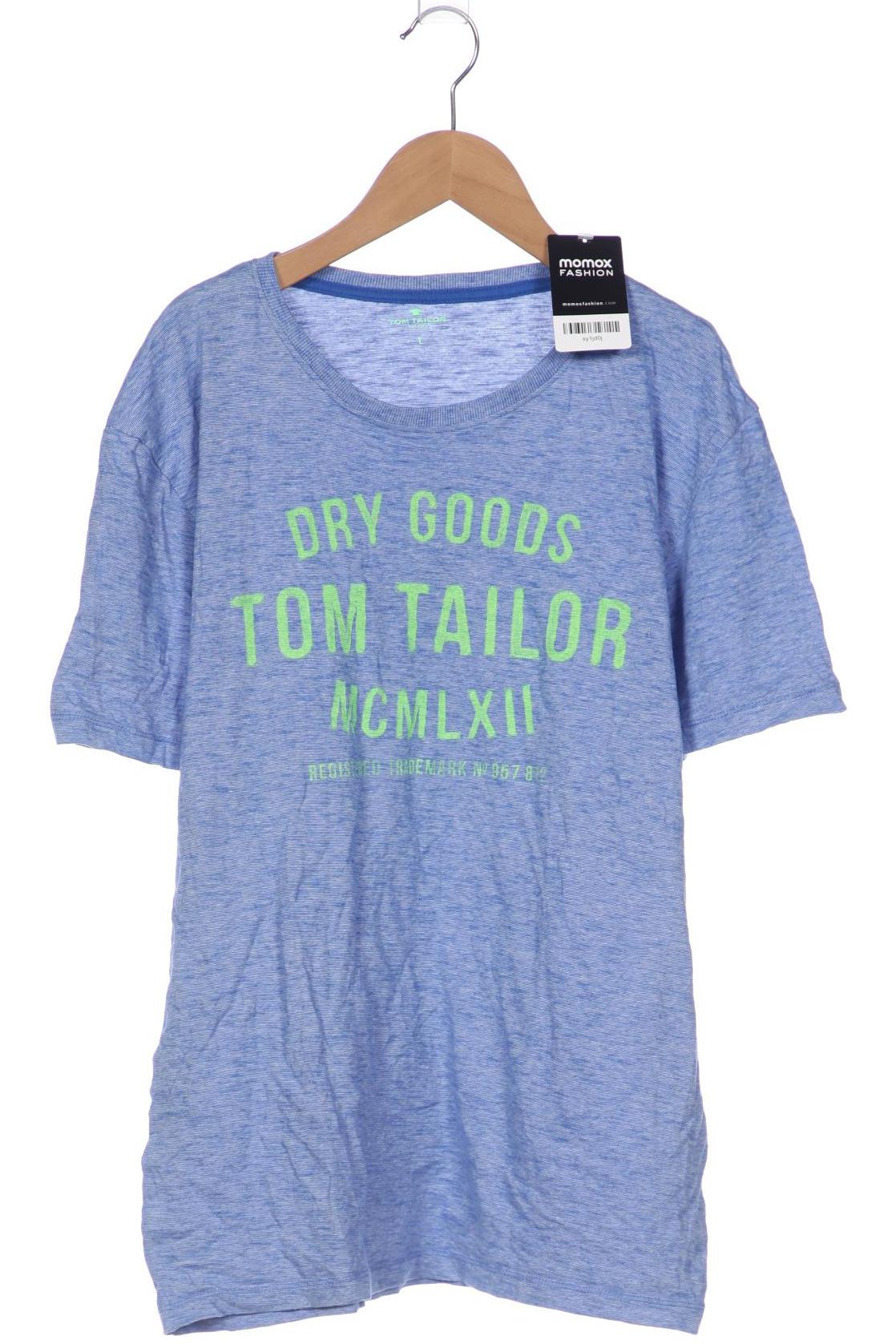 

Tom Tailor Herren T-Shirt, blau, Gr. 52
