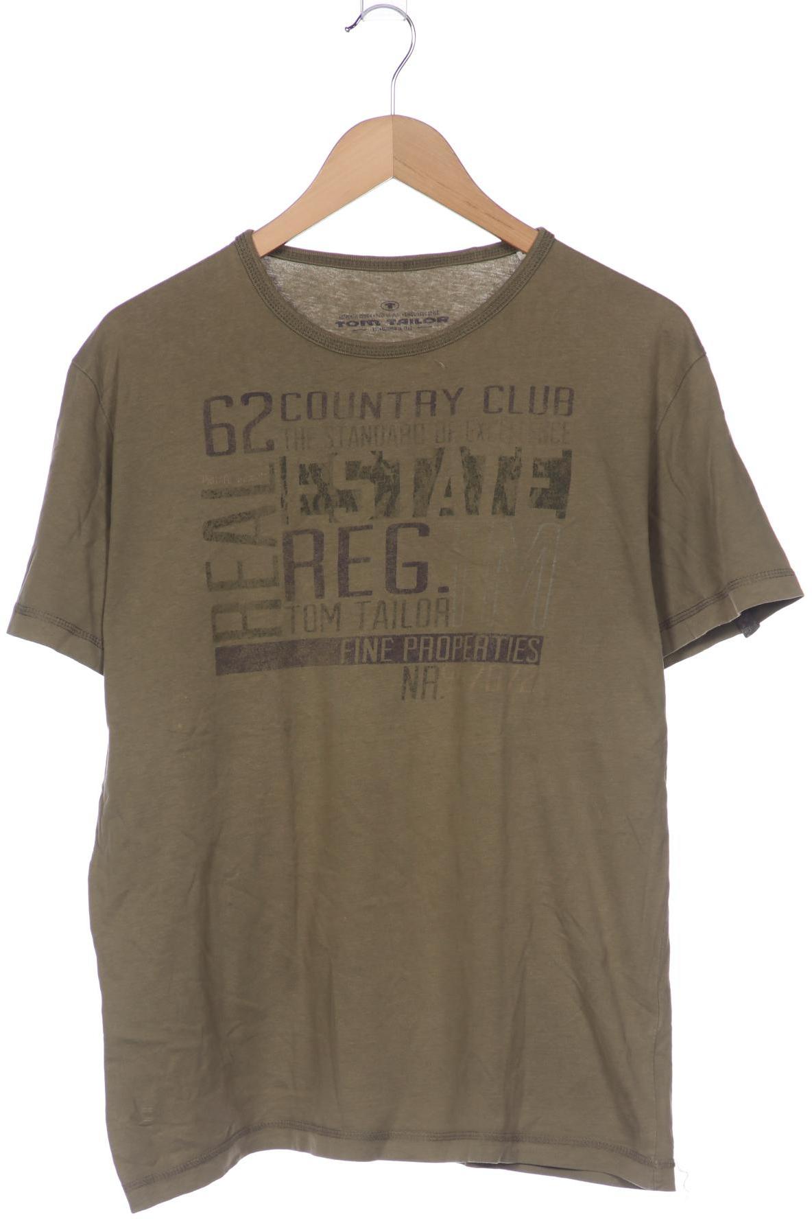 

Tom Tailor Herren T-Shirt, grün, Gr. 52