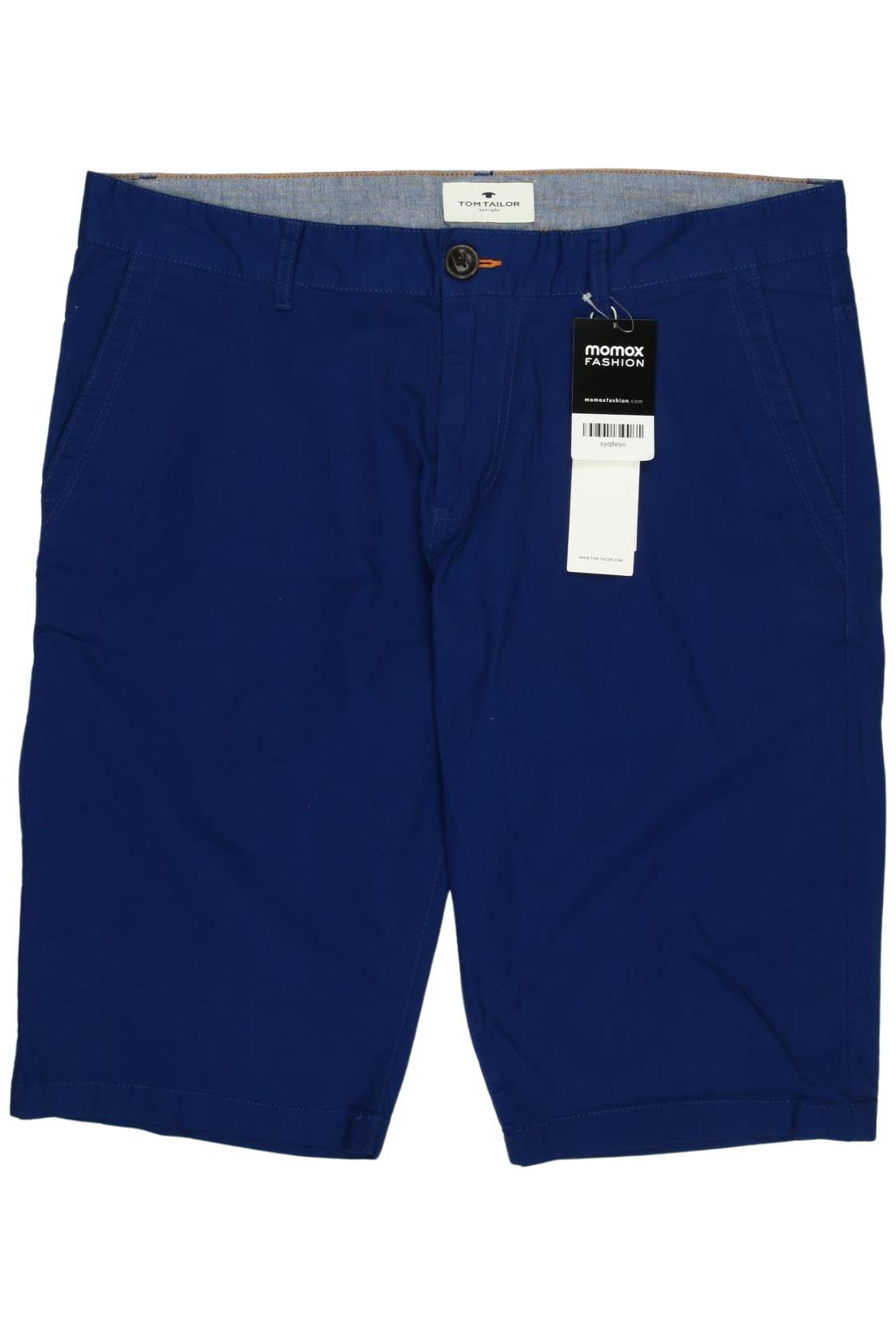 

Tom Tailor Herren Shorts, blau, Gr. 34