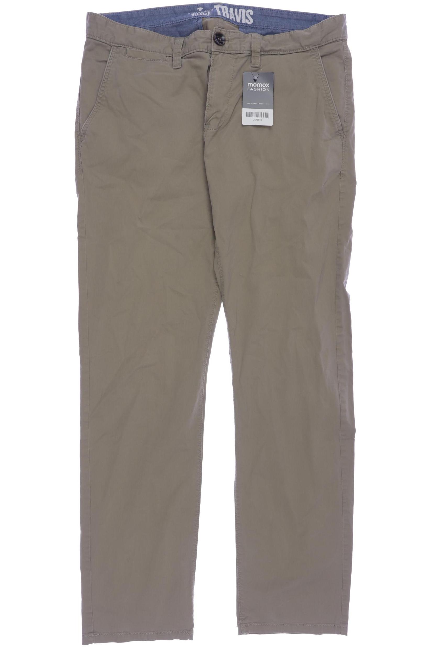 

Tom Tailor Herren Stoffhose, beige, Gr. 34