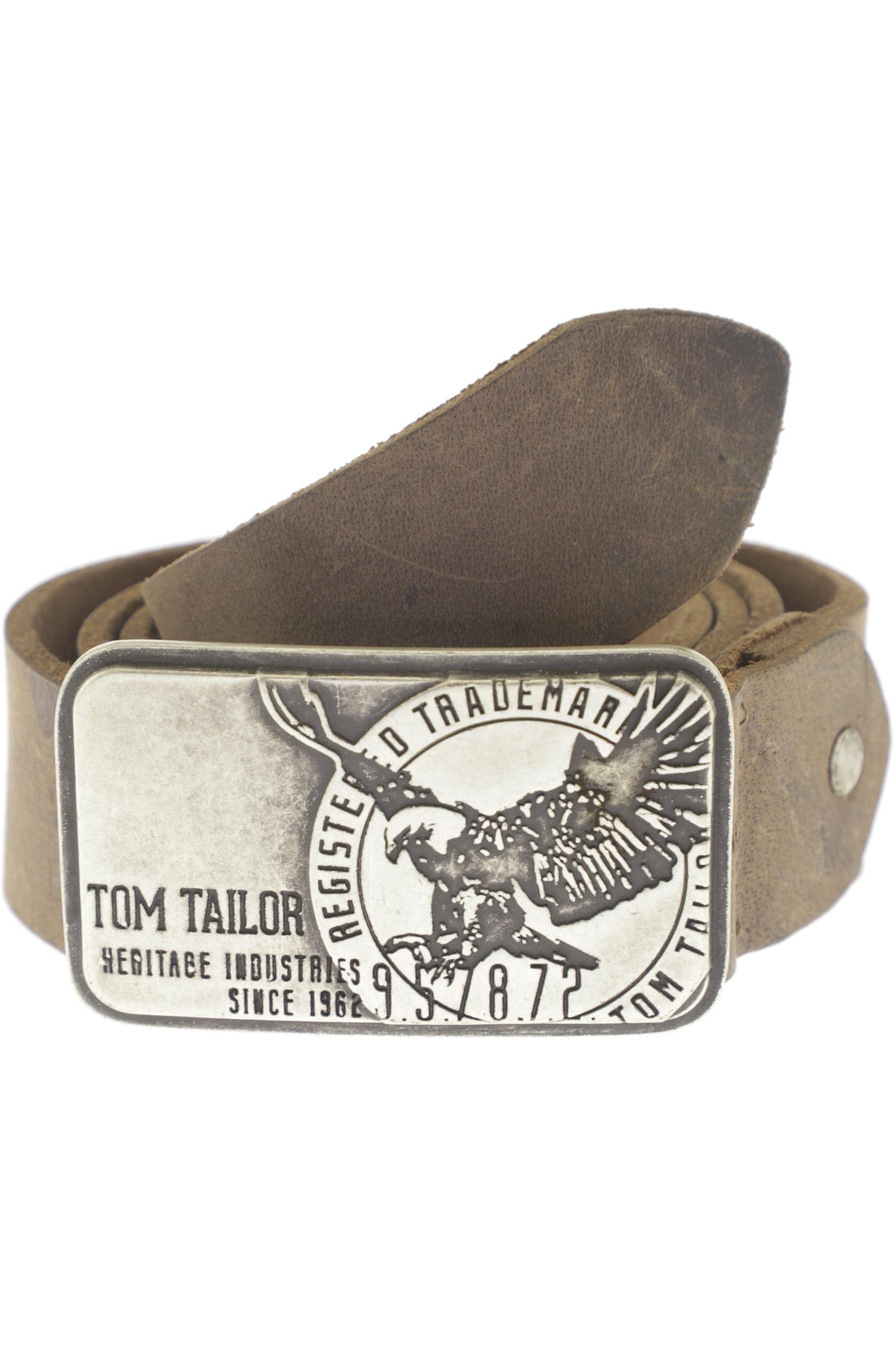 

Tom Tailor Herren Gürtel, braun, Gr. 100
