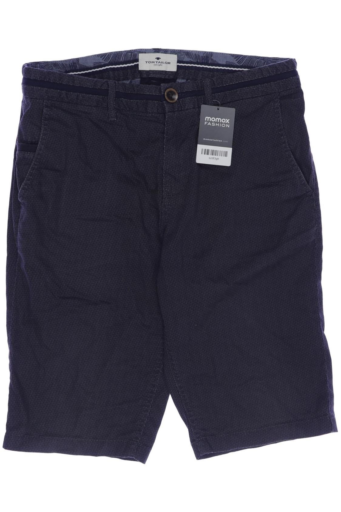 

Tom Tailor Herren Shorts, marineblau, Gr. 30