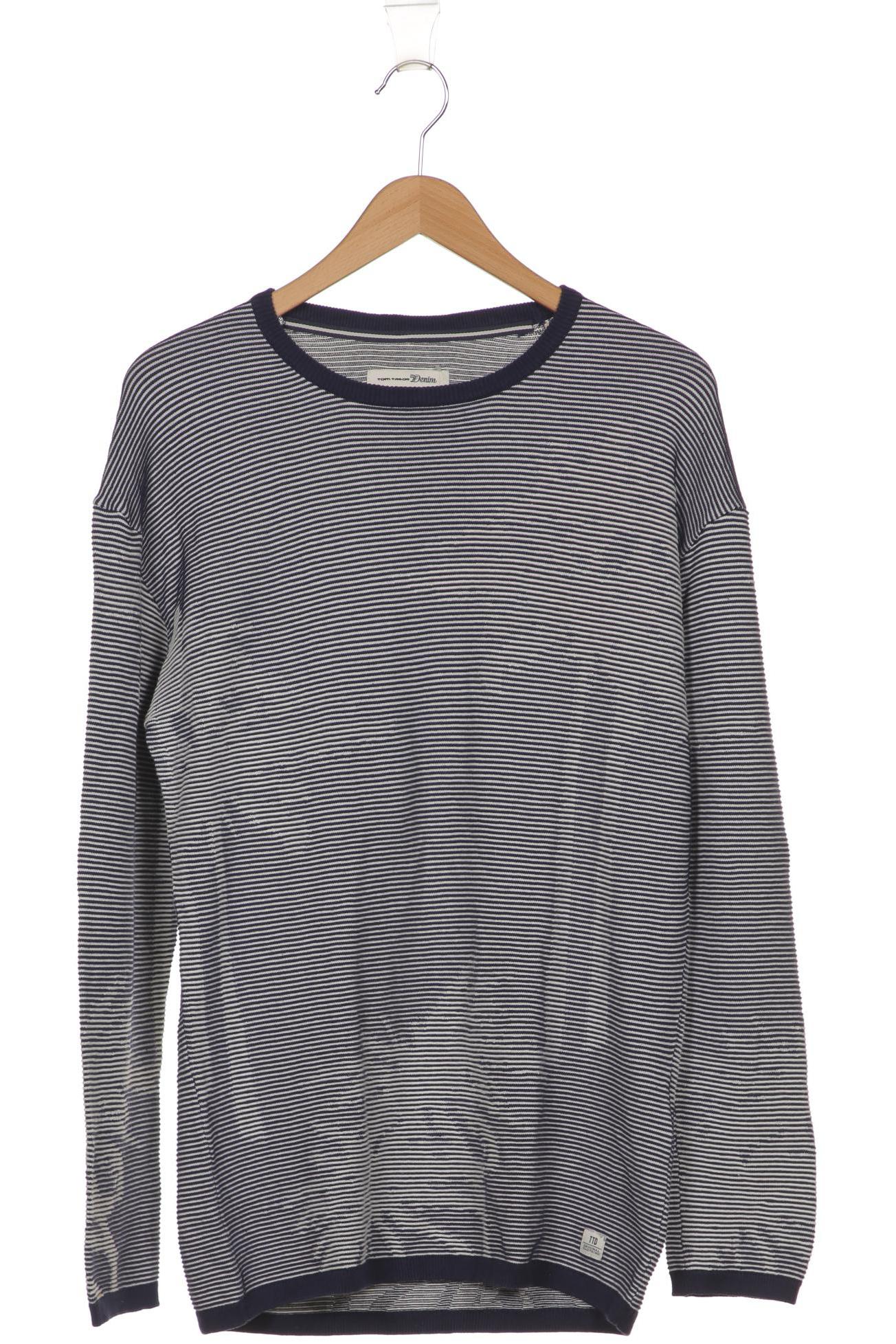 

Tom Tailor Herren Pullover, blau, Gr. 48