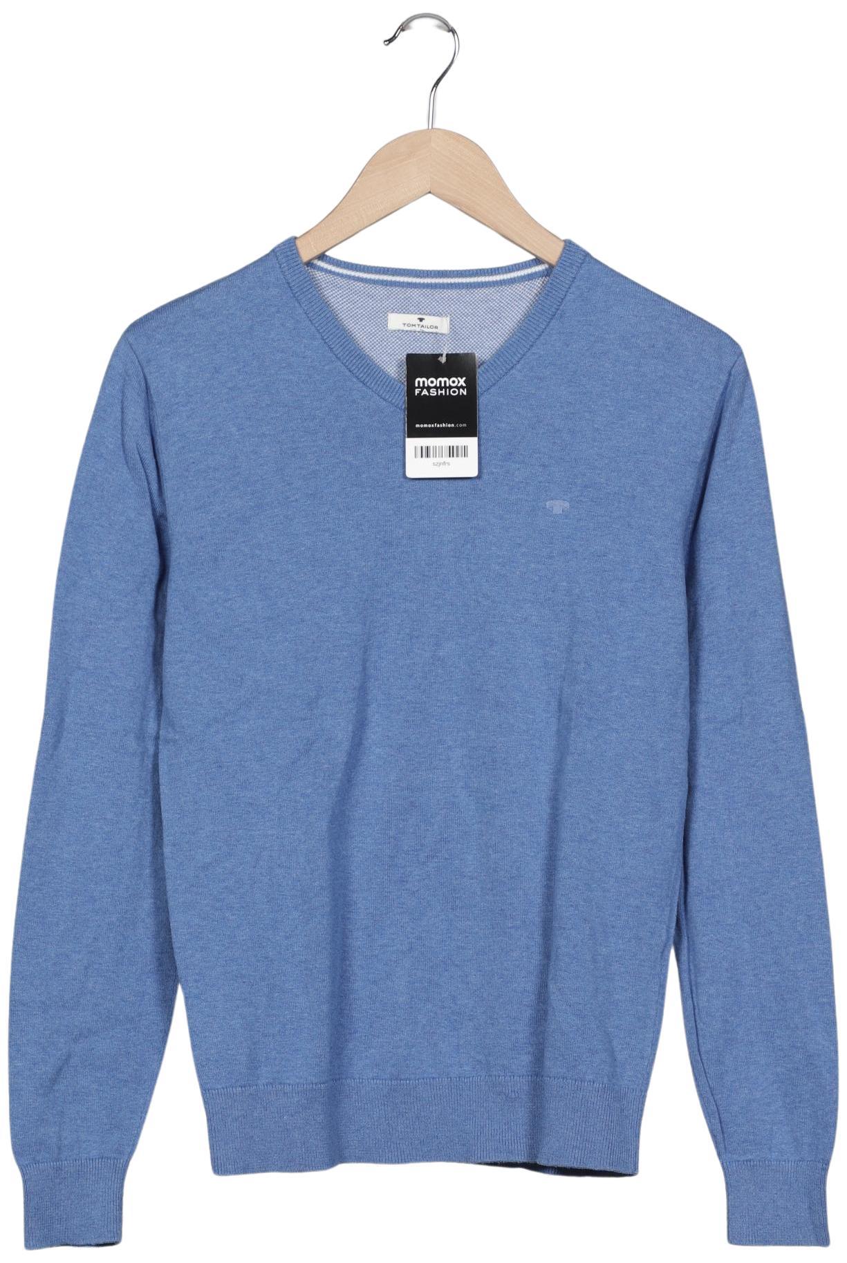 

Tom Tailor Herren Pullover, blau, Gr. 46