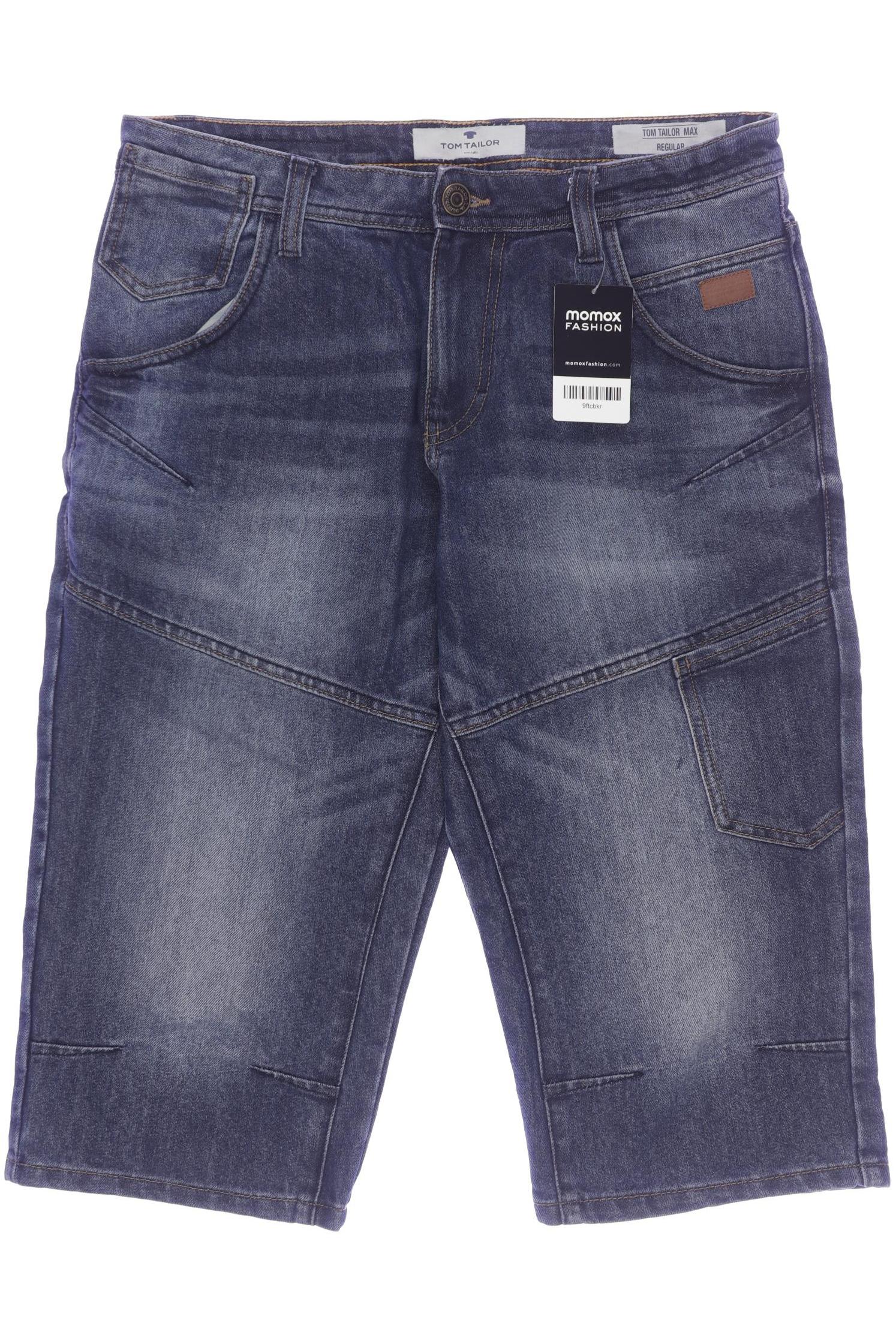 

Tom Tailor Herren Shorts, blau, Gr. 32
