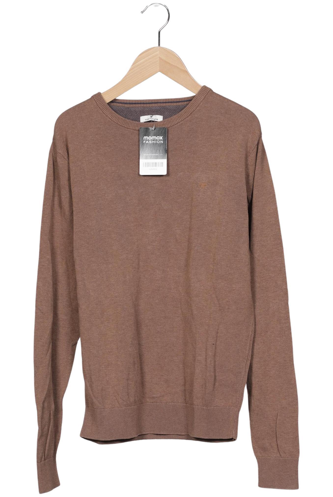 

Tom Tailor Herren Pullover, braun, Gr. 46