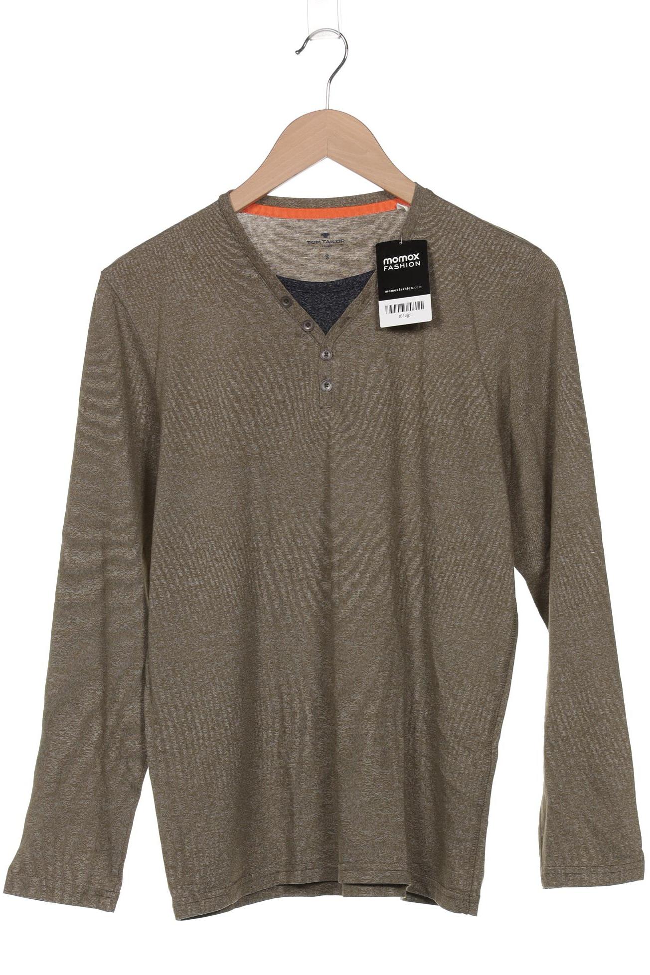

Tom Tailor Herren Langarmshirt, grün, Gr. 46