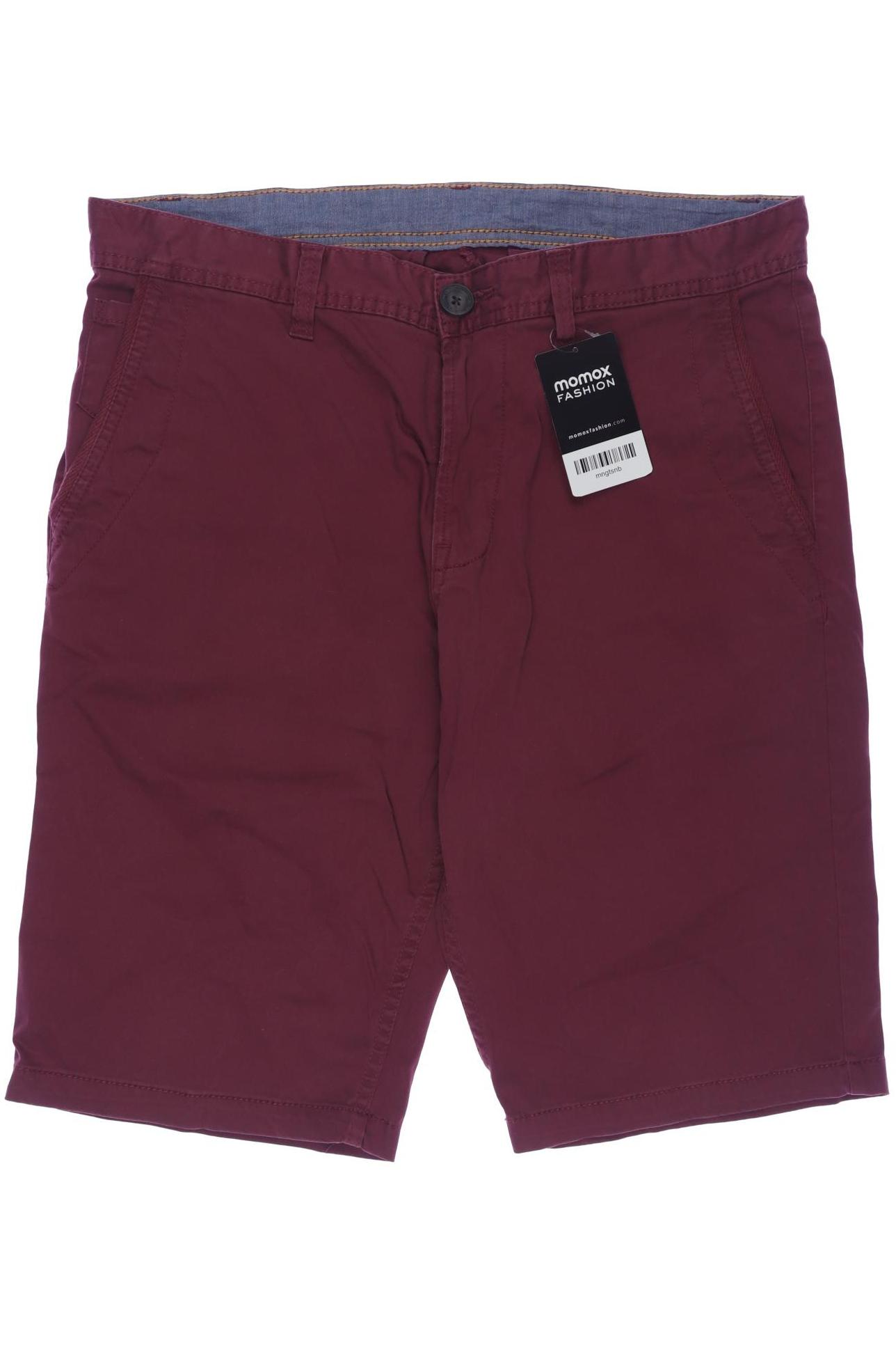 Thumbnail - Tom Tailor Herren Shorts, bordeaux, Gr. 31