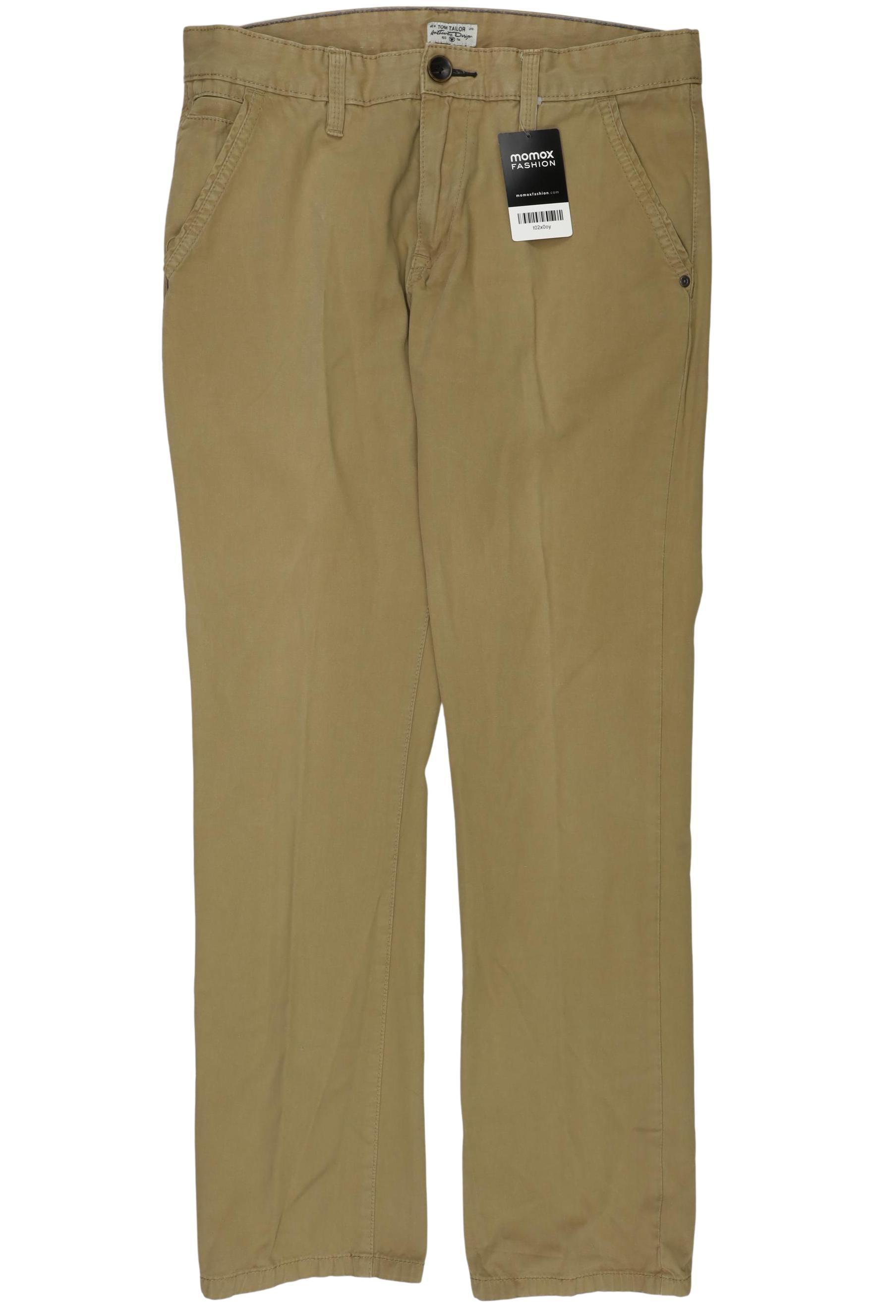 

Tom Tailor Herren Stoffhose, beige, Gr. 31