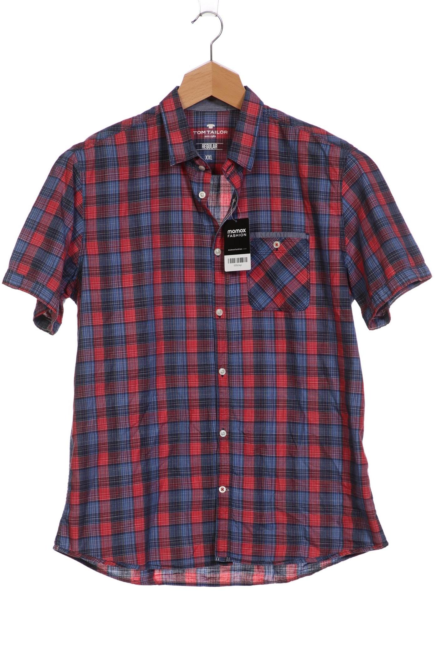 

Tom Tailor Herren Hemd, blau, Gr. 56
