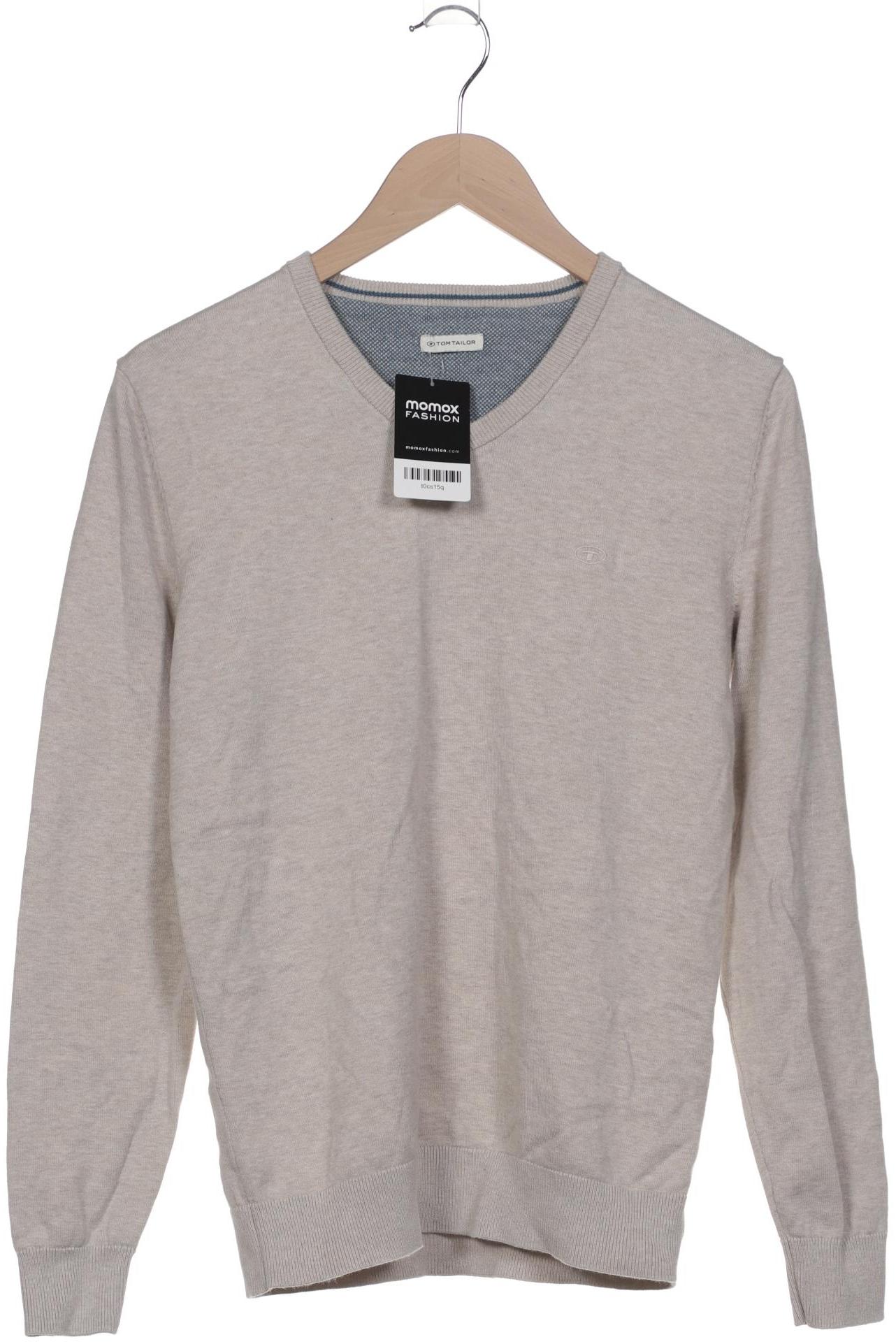 

Tom Tailor Herren Pullover, beige, Gr. 48
