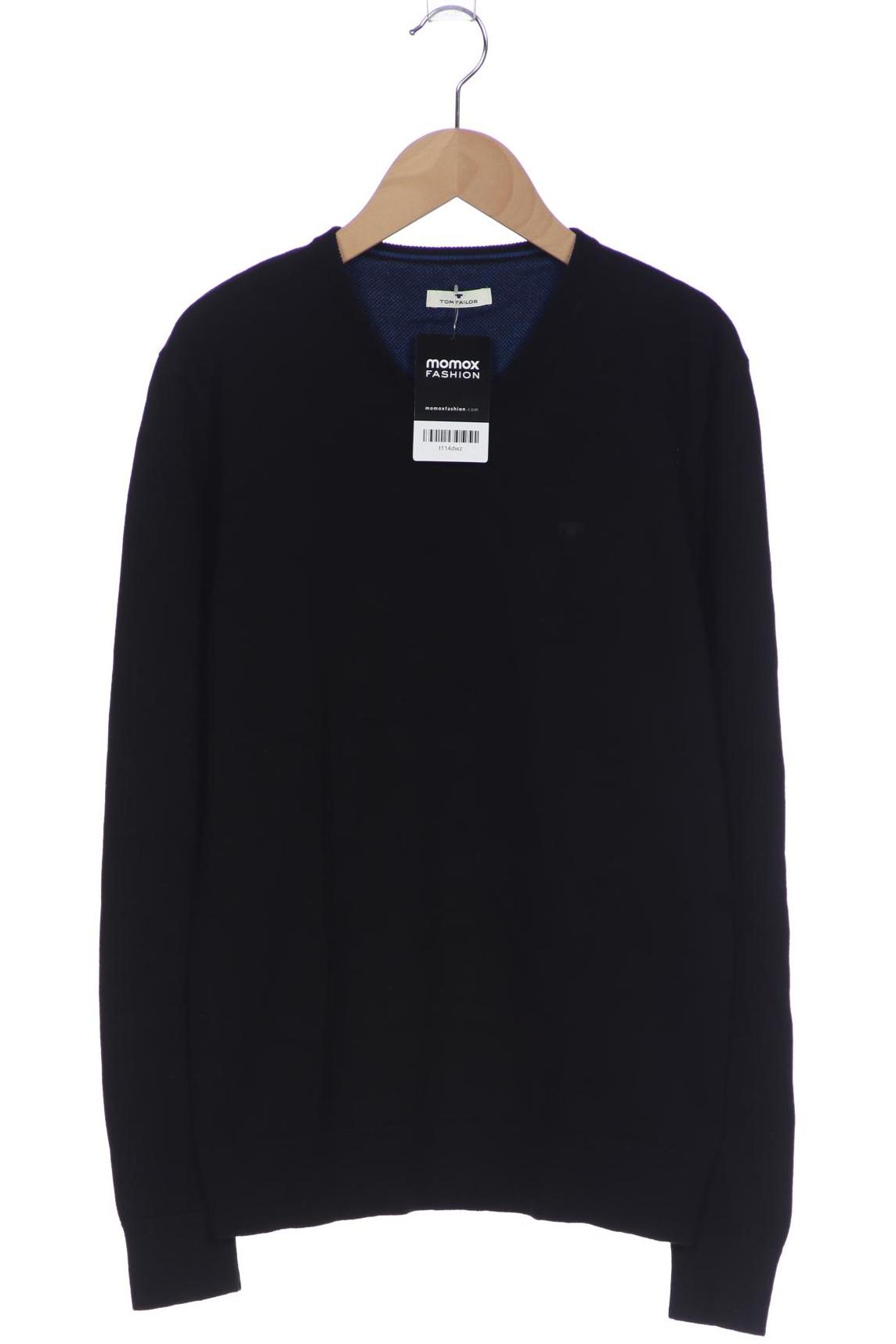 

Tom Tailor Herren Pullover, schwarz, Gr. 46