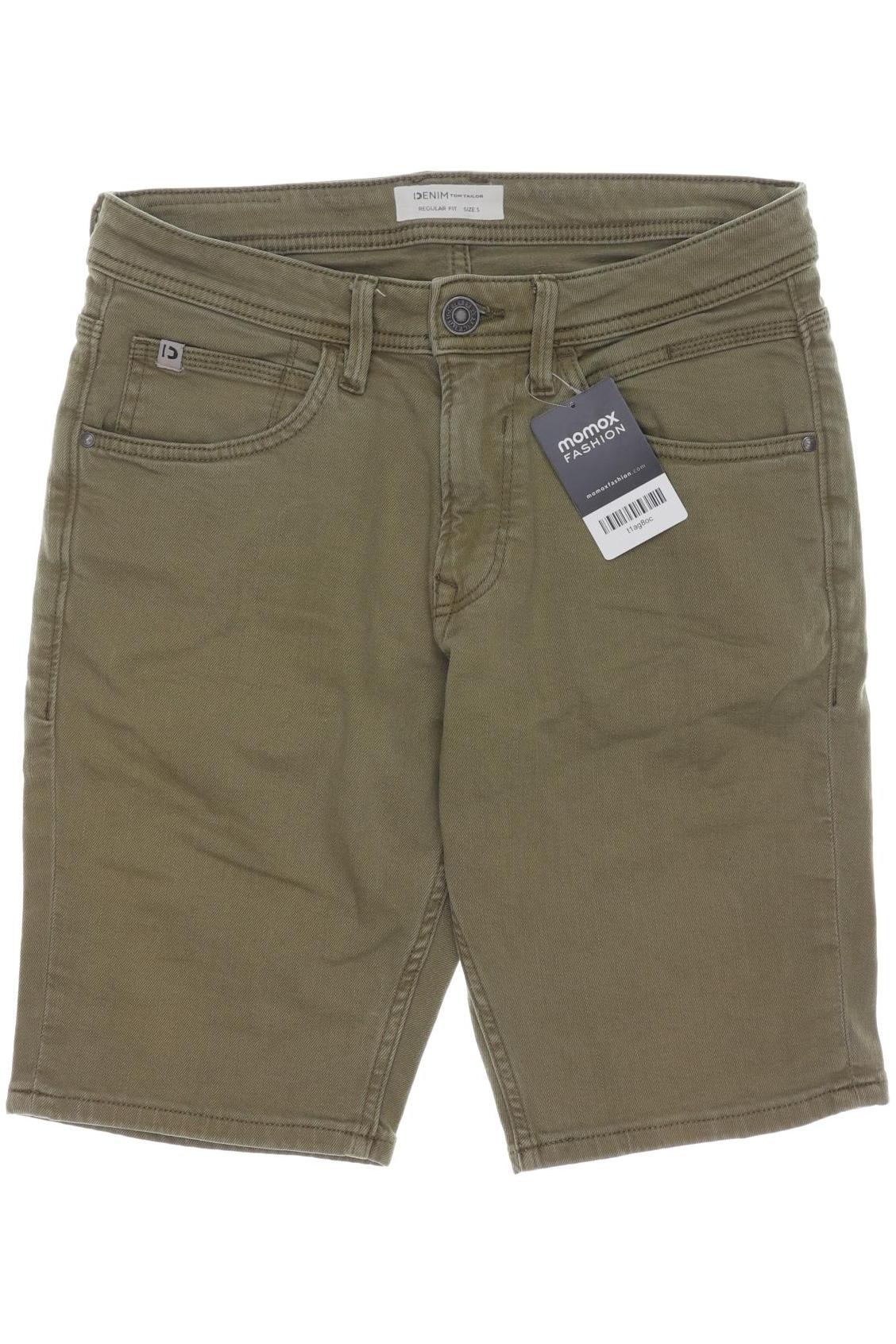 

Tom Tailor Herren Shorts, grün, Gr. 46