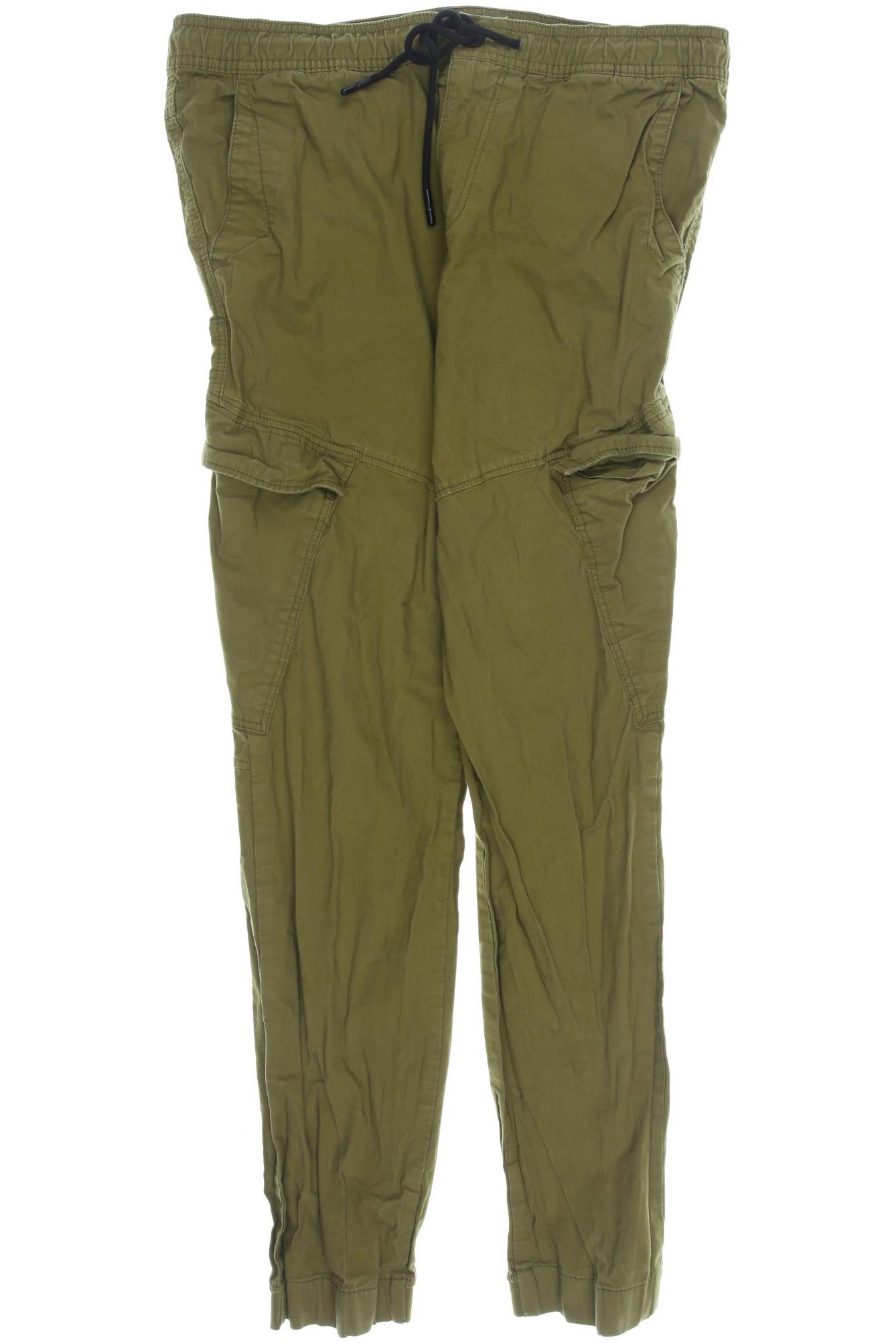 Thumbnail - Tom Tailor Herren Stoffhose, grün, Gr. 0
