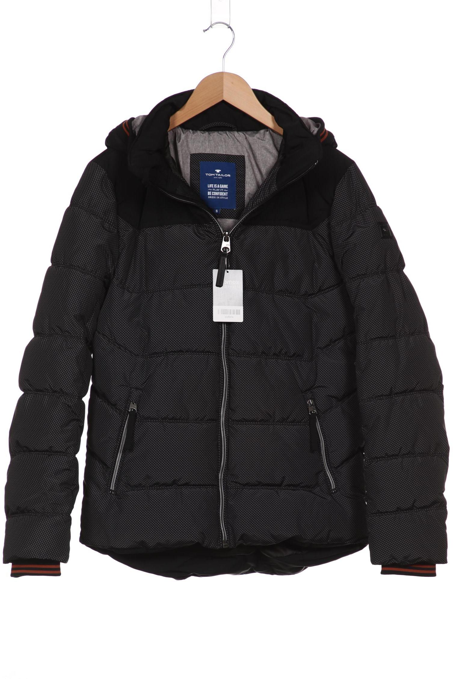 

Tom Tailor Herren Jacke, schwarz