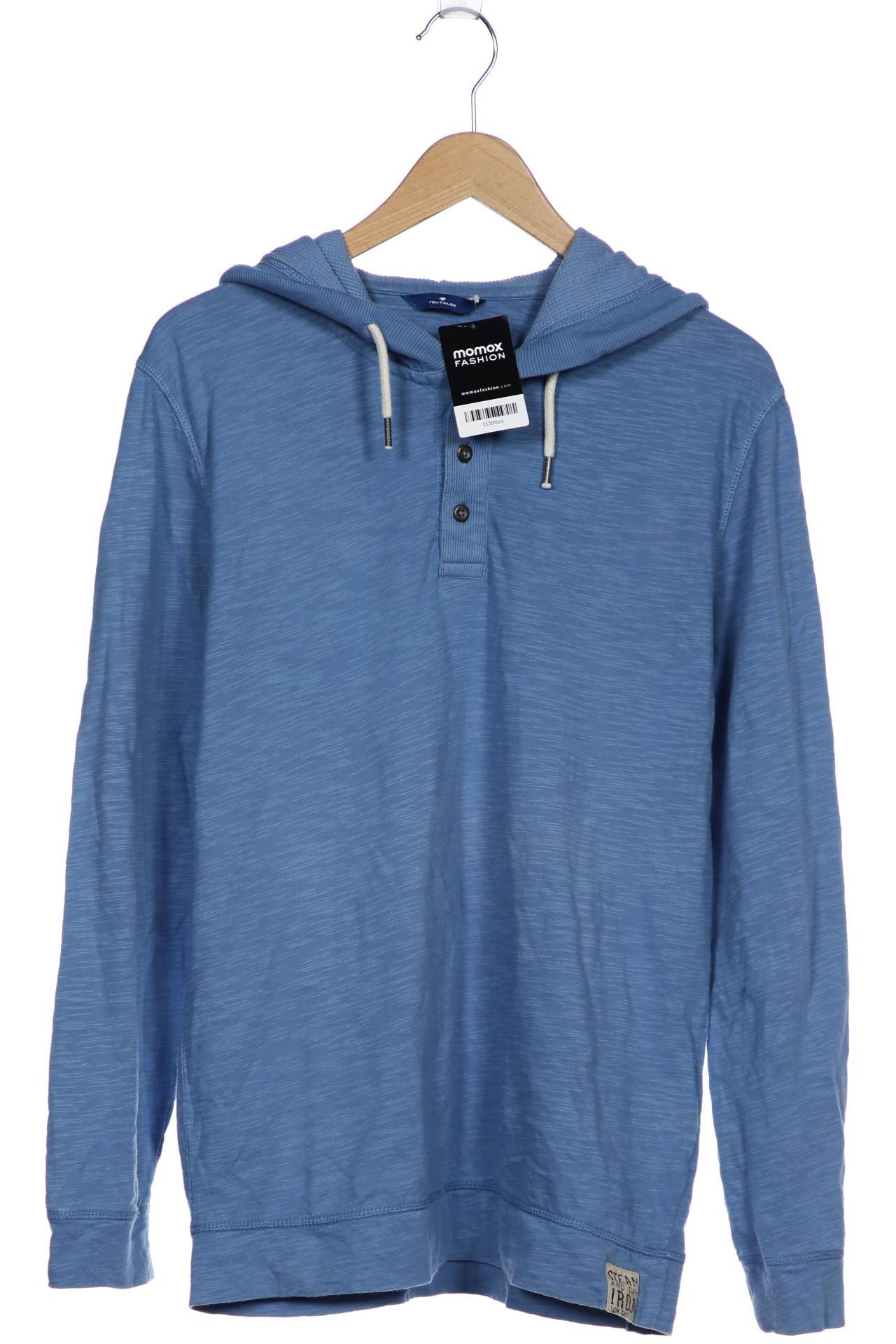 

Tom Tailor Herren Kapuzenpullover, blau