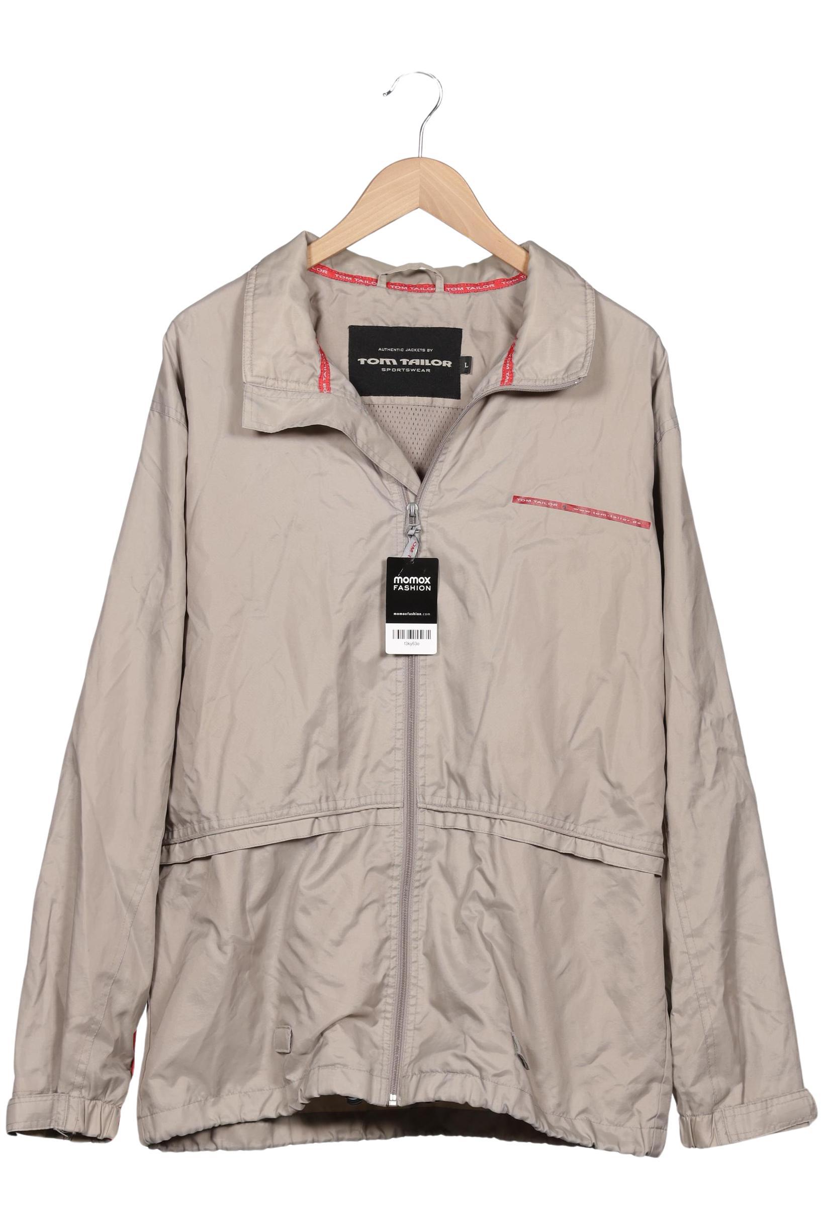 

Tom Tailor Herren Jacke, grau, Gr. 52