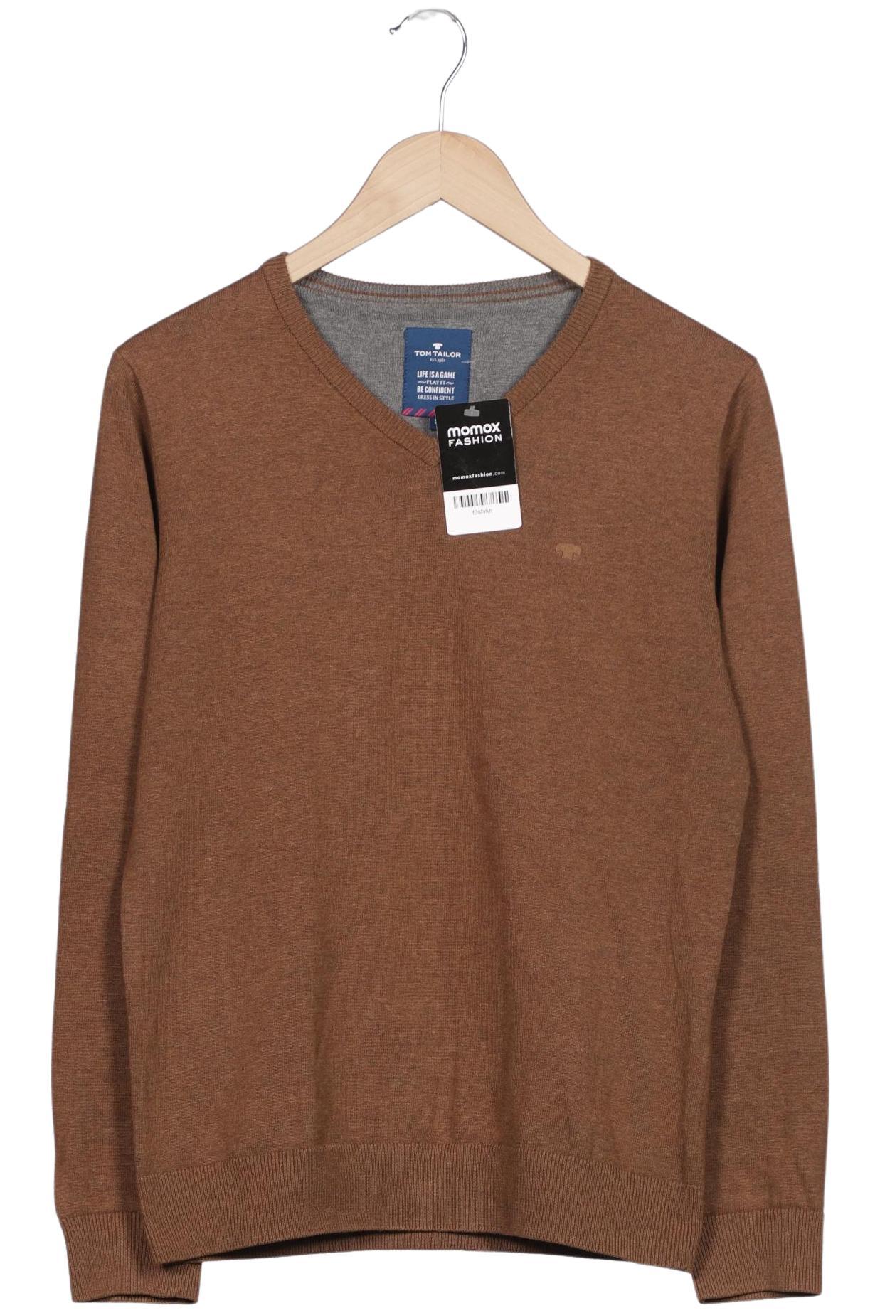 

Tom Tailor Herren Pullover, braun, Gr. 46