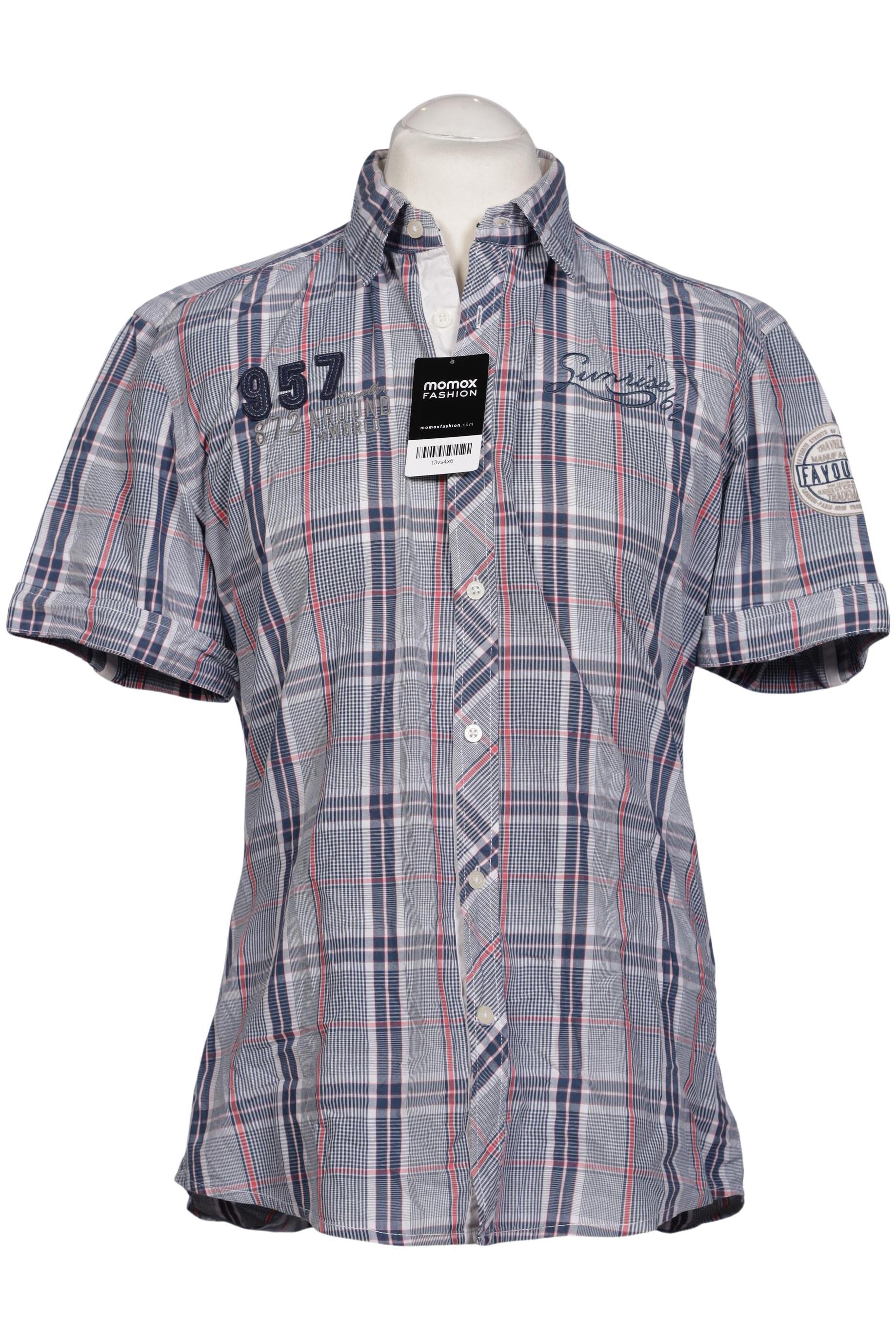 

Tom Tailor Herren Hemd, mehrfarbig, Gr. 52