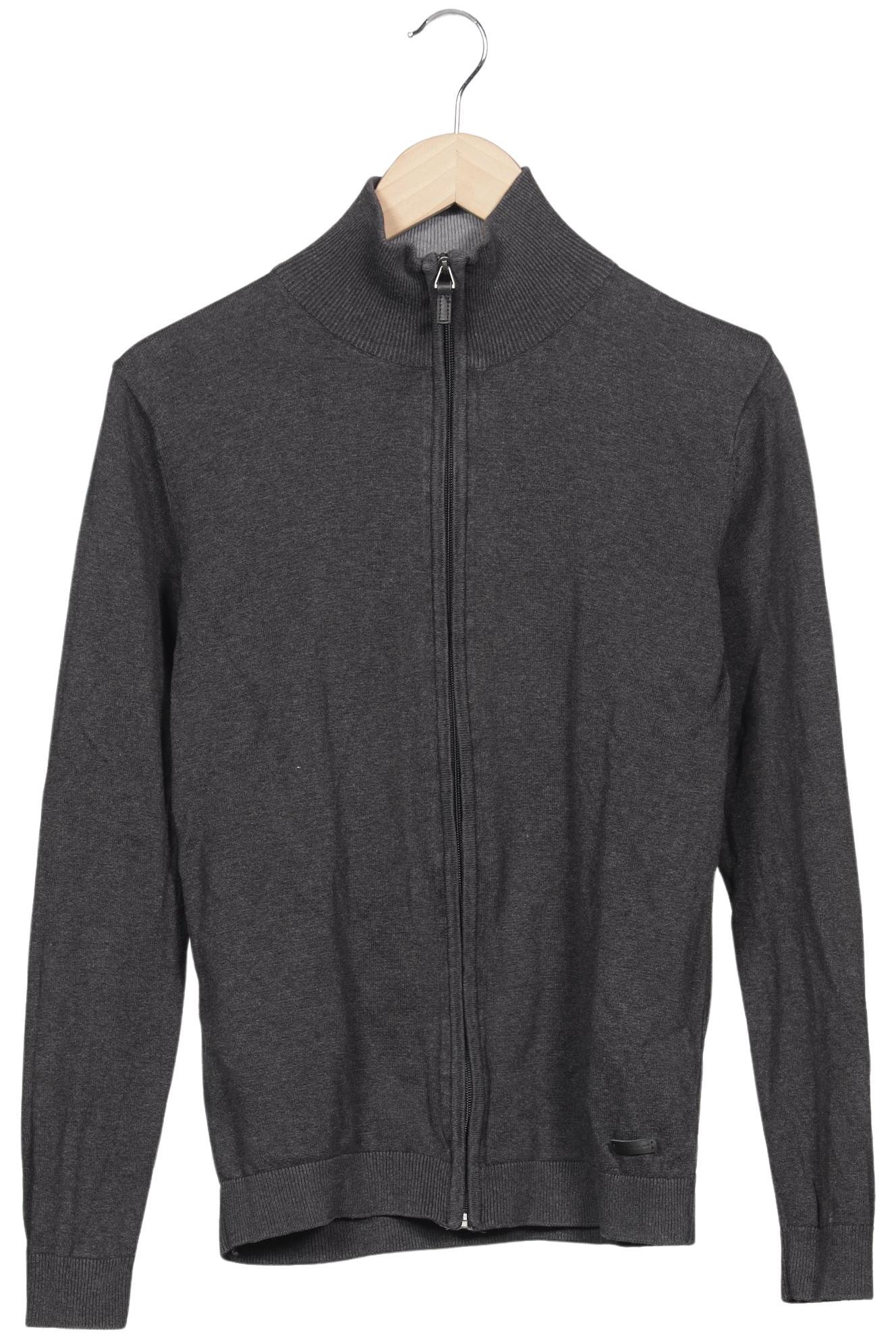

Tom Tailor Herren Strickjacke, grau, Gr. 48