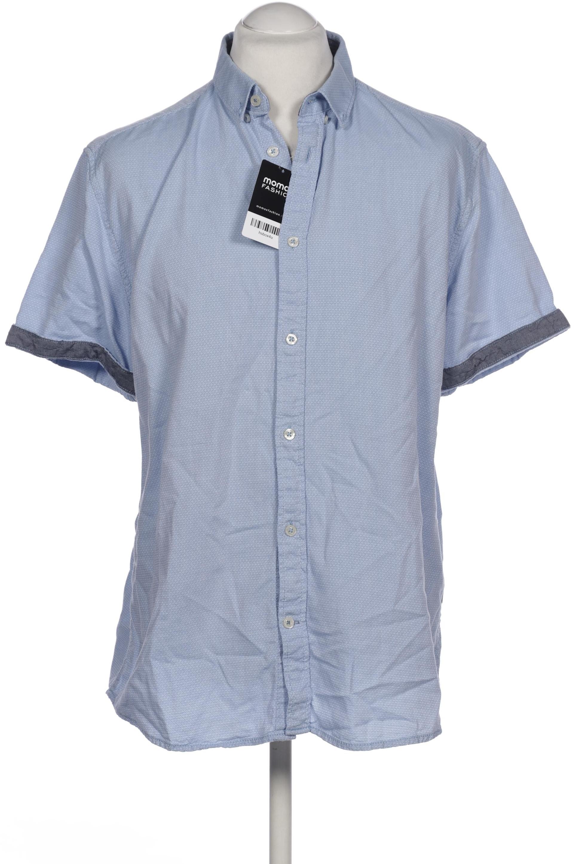 

Tom Tailor Herren Hemd, blau, Gr. 54