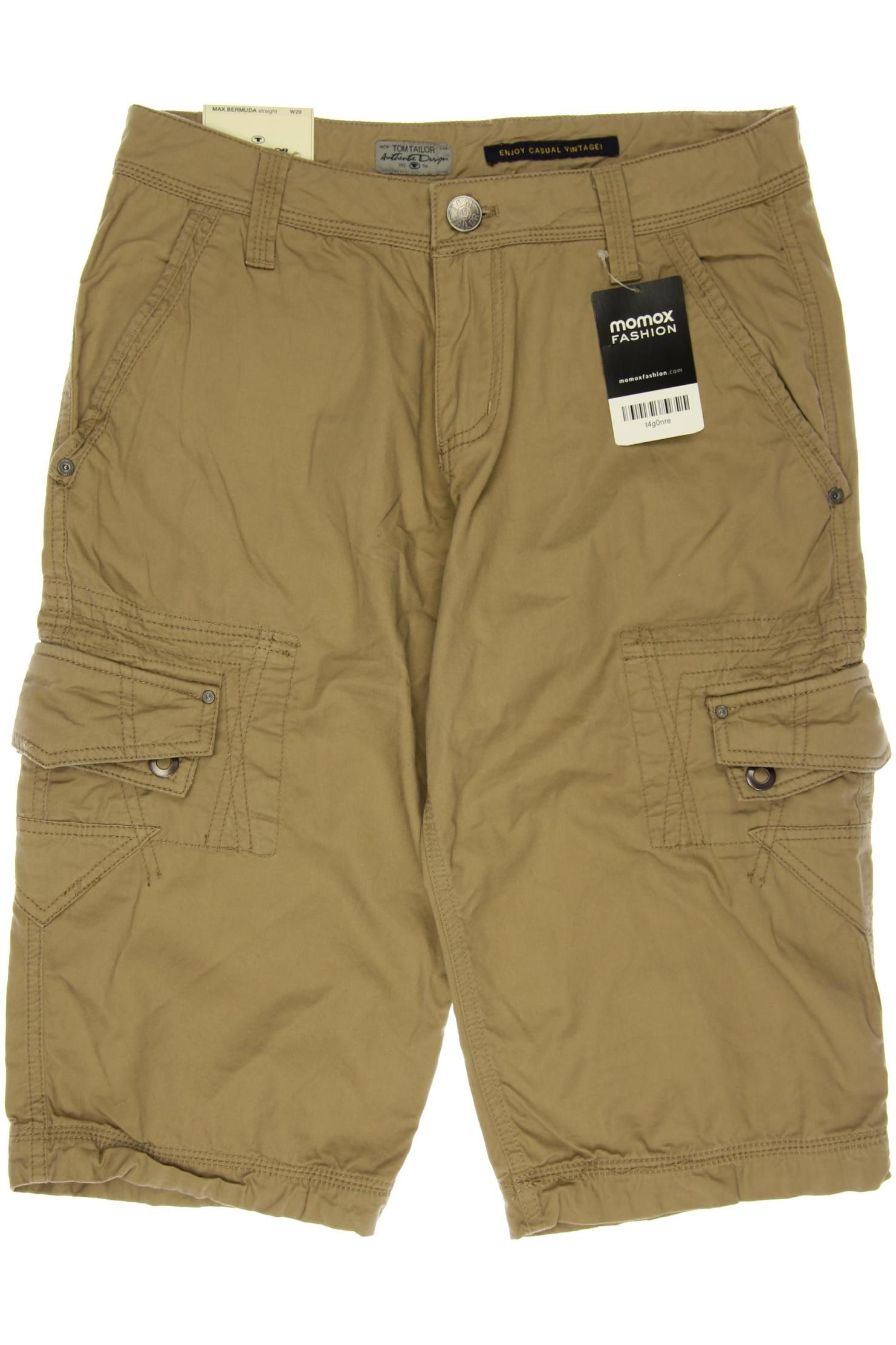 

Tom Tailor Herren Shorts, braun
