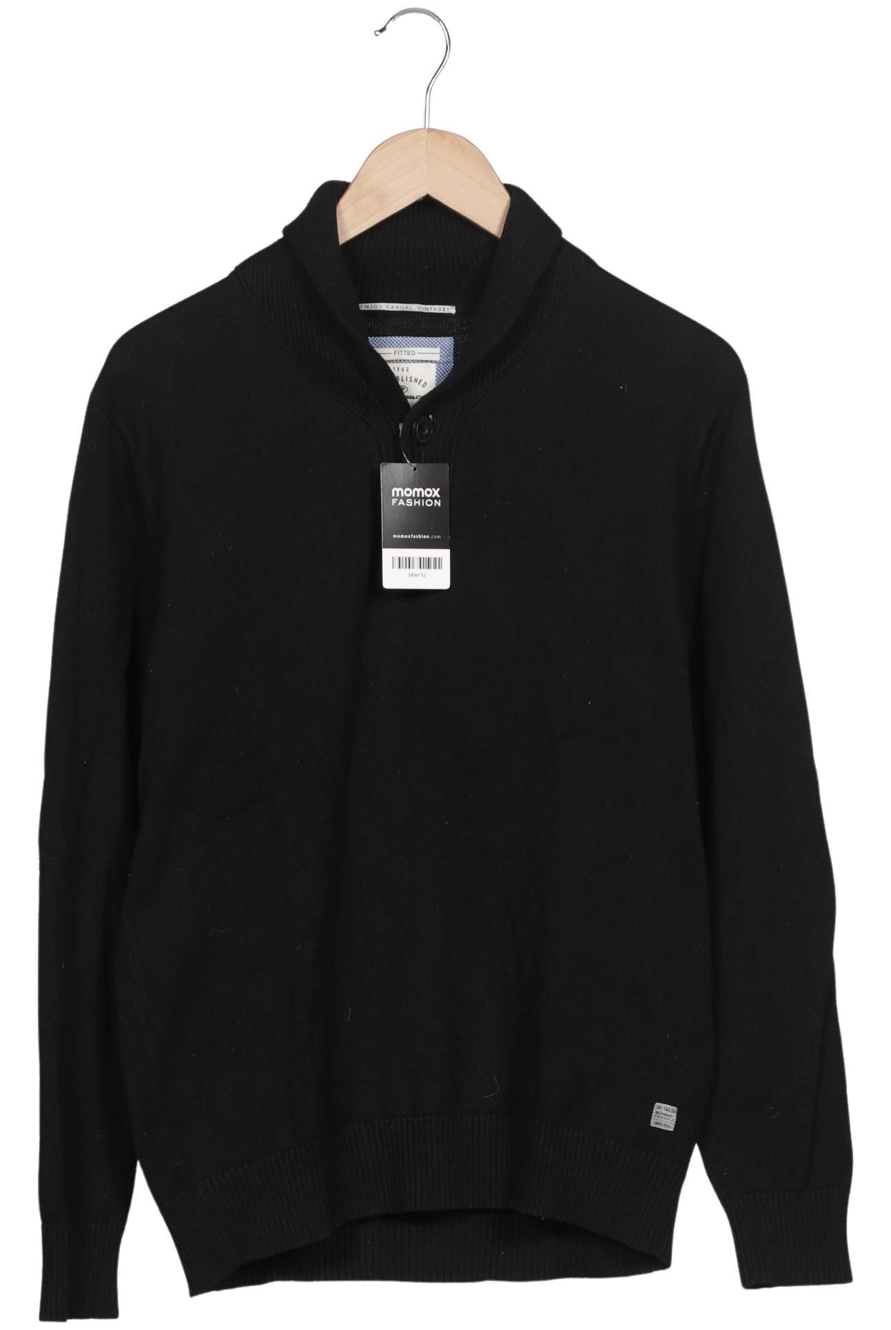

Tom Tailor Herren Pullover, schwarz, Gr. 48