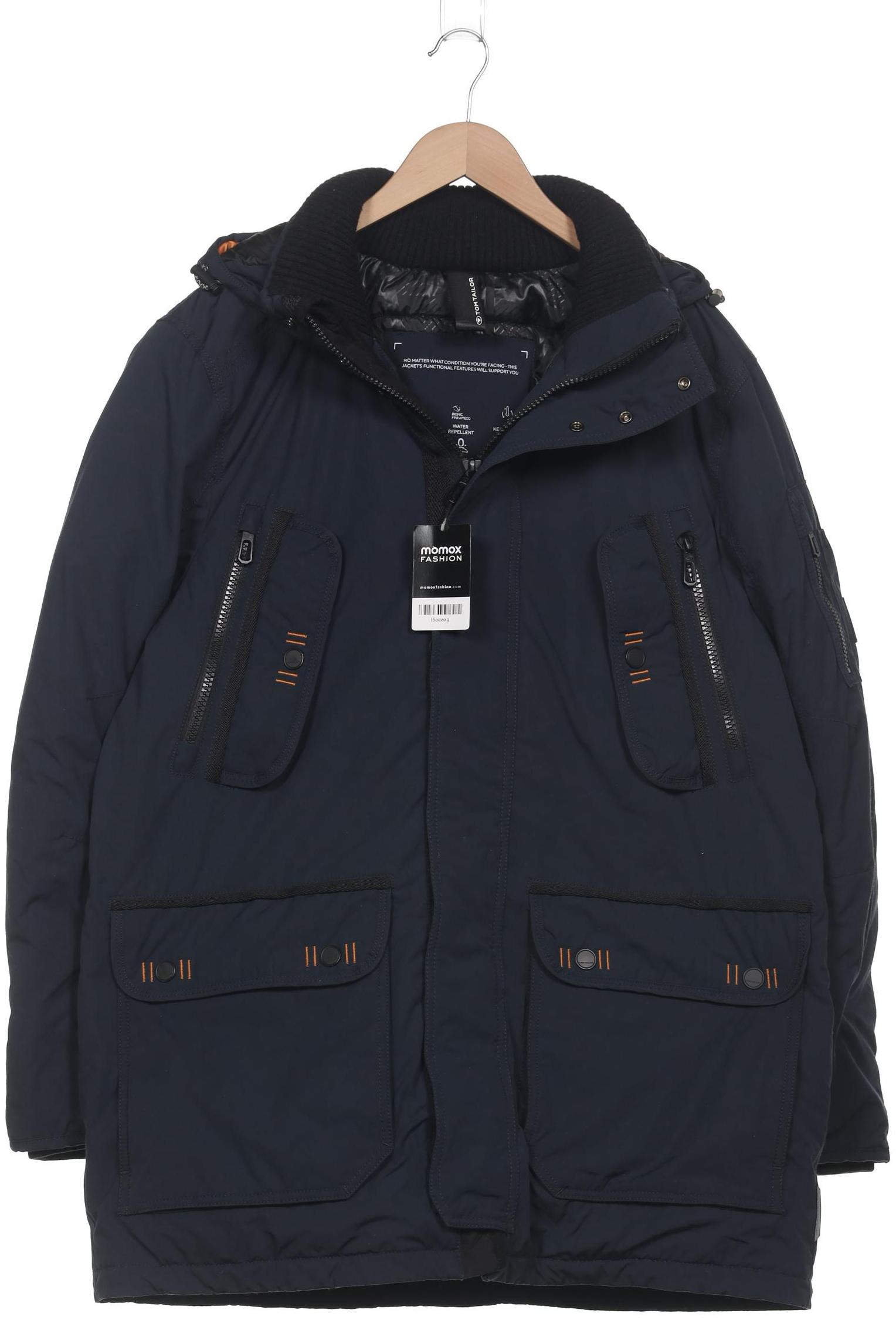 

Tom Tailor Herren Jacke, marineblau, Gr. 54