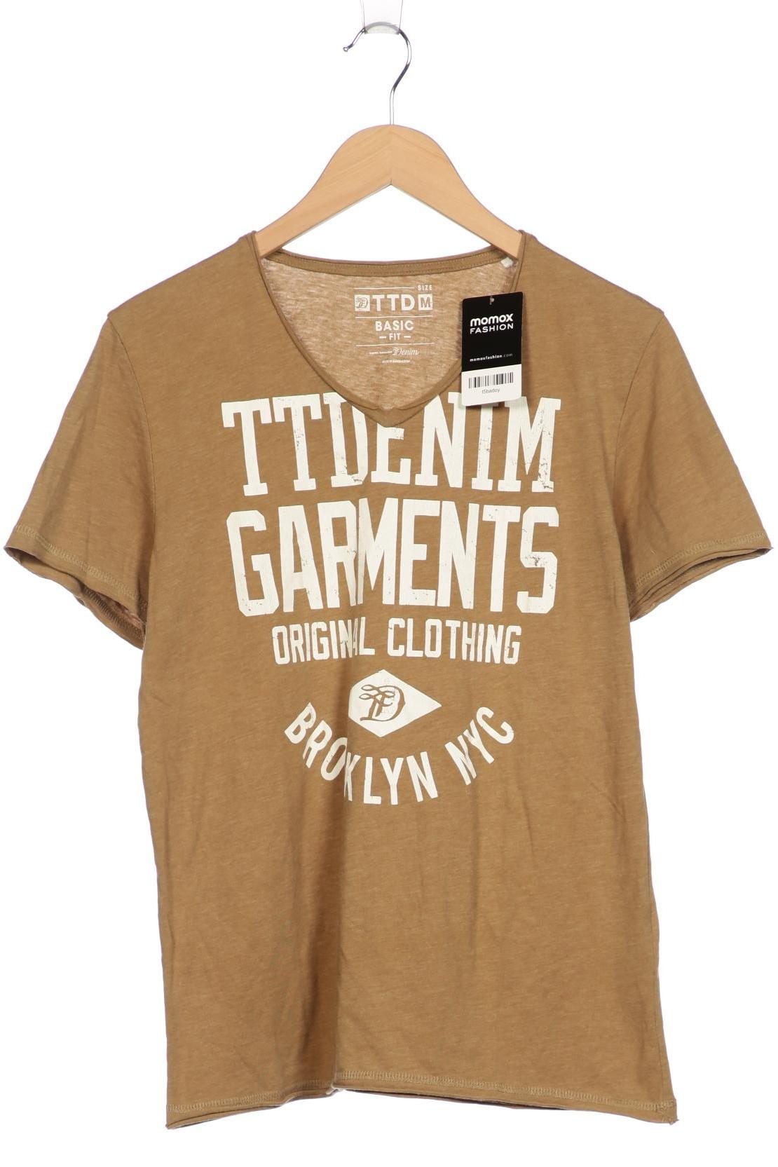

Tom Tailor Herren T-Shirt, beige, Gr. 48