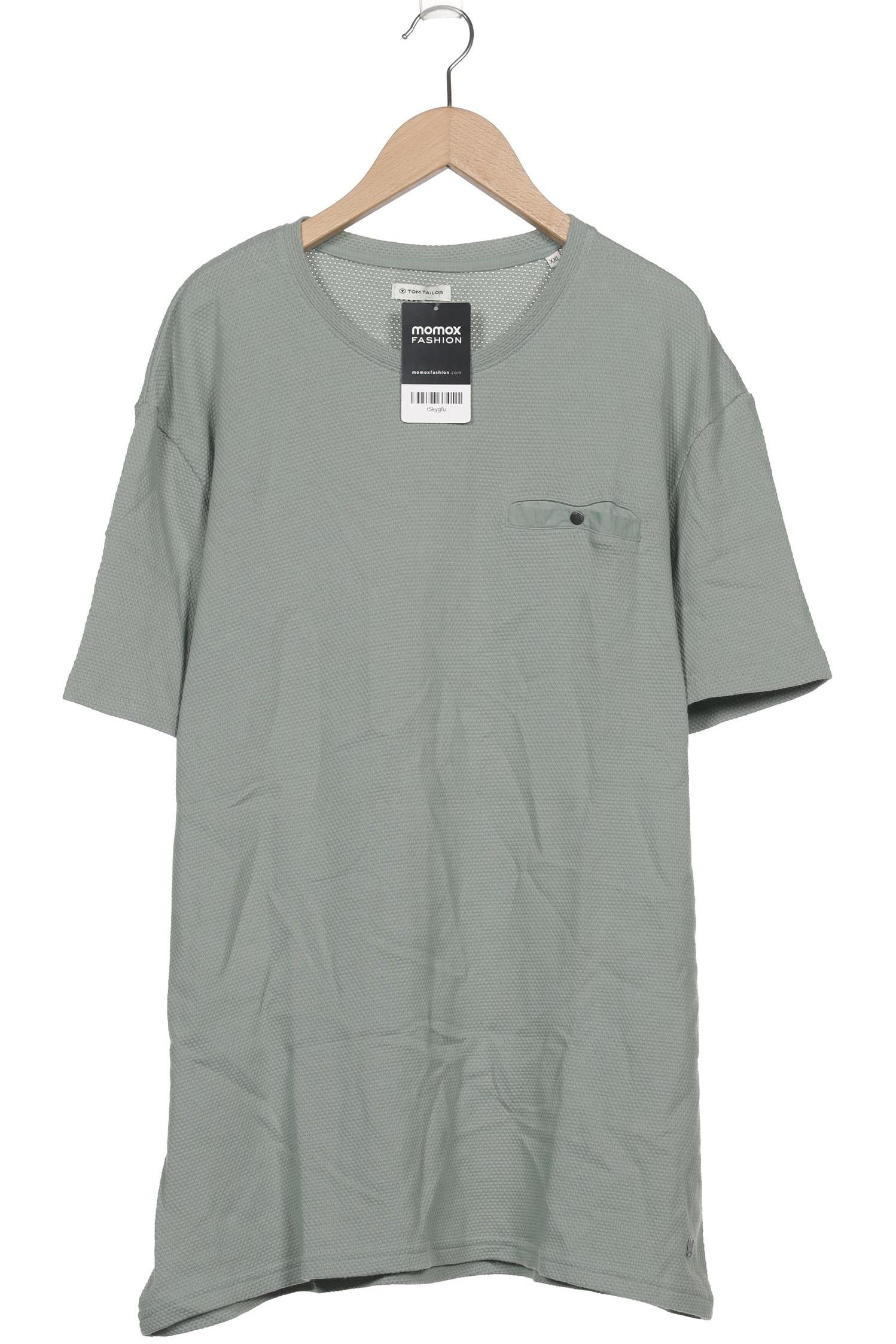 

Tom Tailor Herren T-Shirt, türkis, Gr. 56