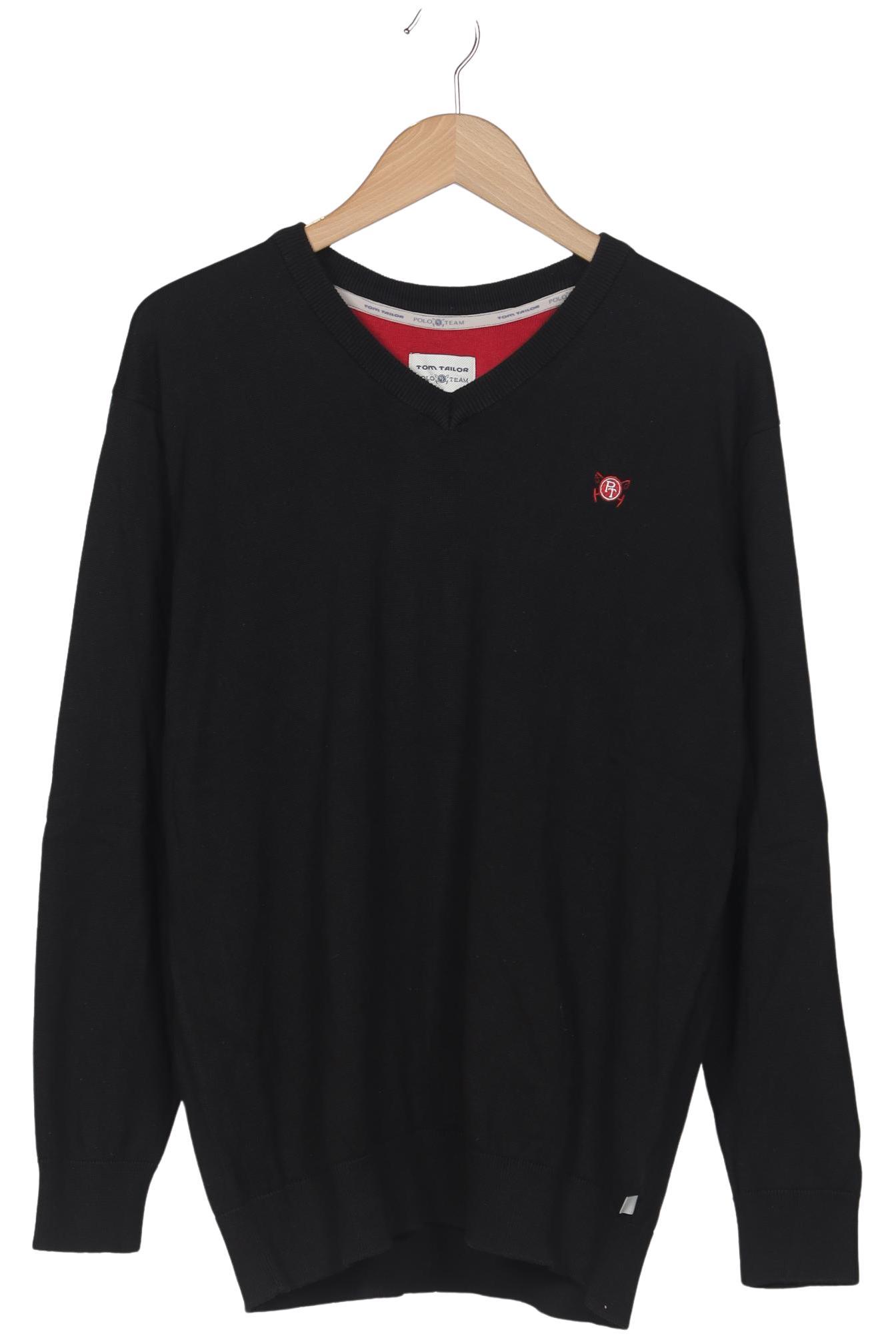 

Tom Tailor Herren Pullover, schwarz, Gr. 54