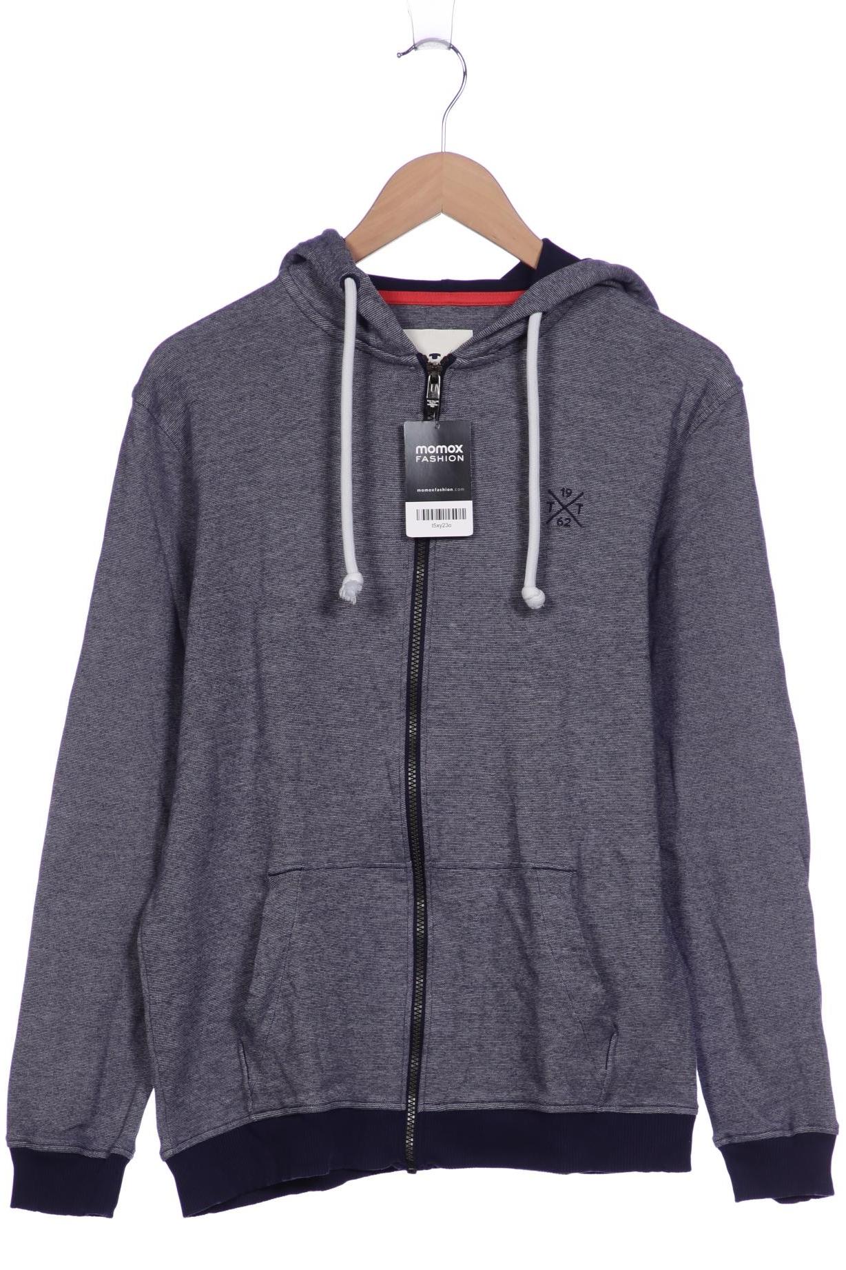 

Tom Tailor Herren Kapuzenpullover, blau, Gr. 52