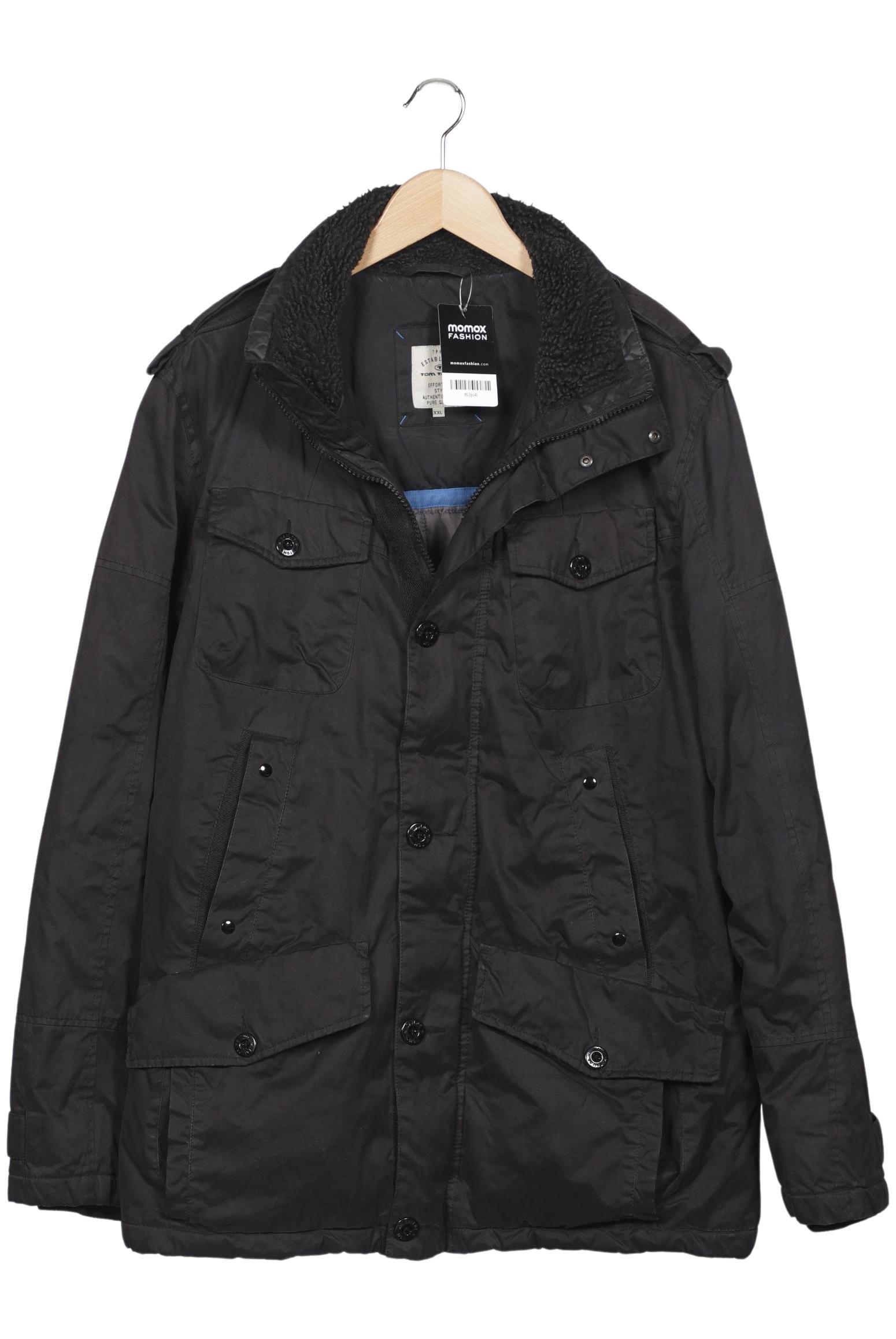 

Tom Tailor Herren Jacke, schwarz, Gr. 56