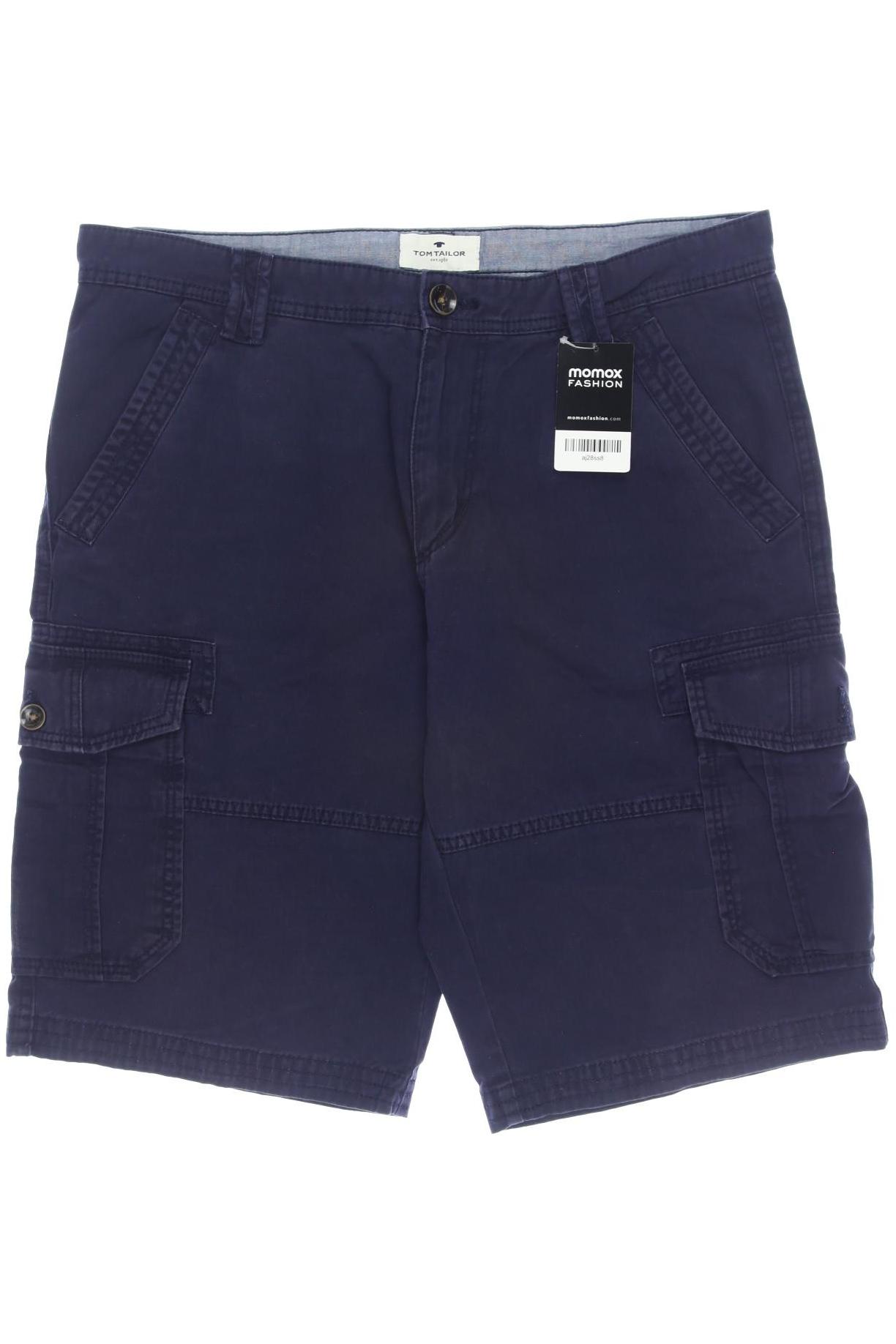 

Tom Tailor Herren Shorts, marineblau, Gr. 36