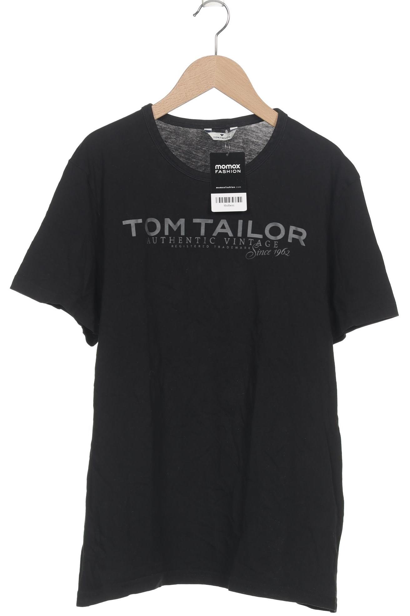 

Tom Tailor Herren T-Shirt, schwarz, Gr. 48