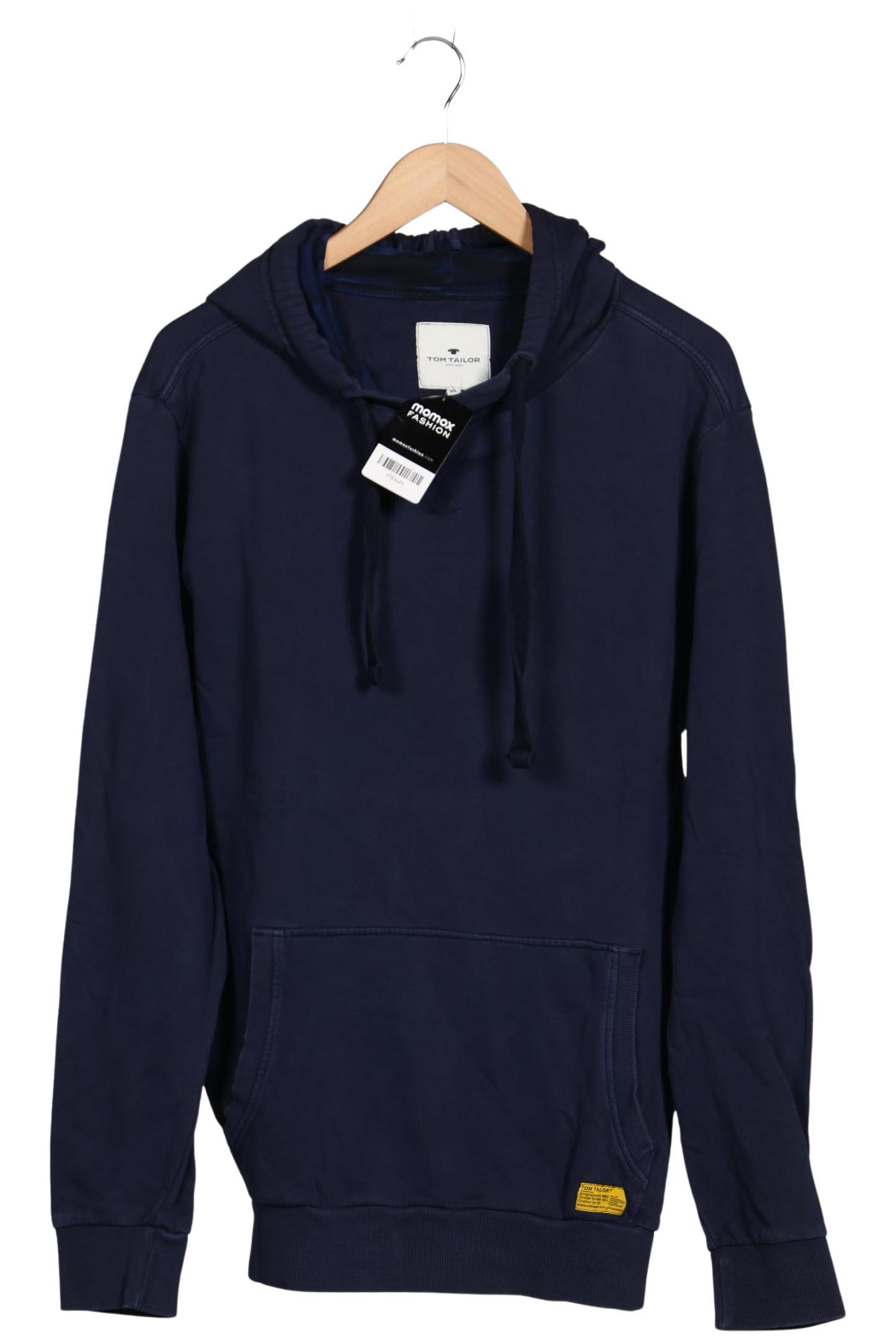 

Tom Tailor Herren Kapuzenpullover, marineblau, Gr. 54
