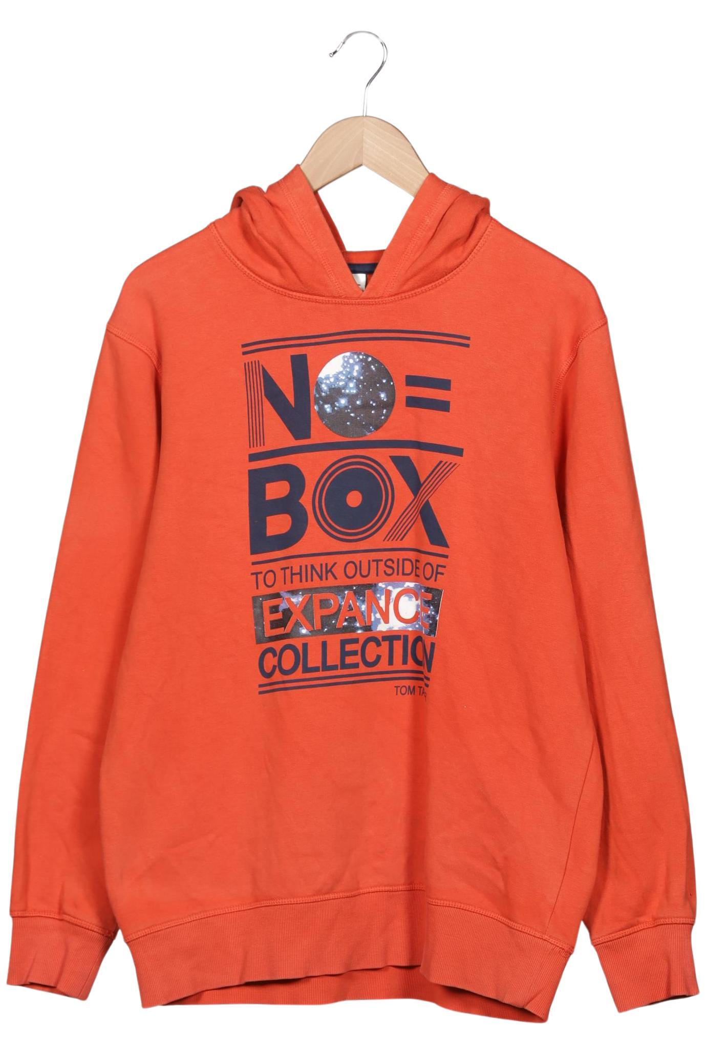 

Tom Tailor Herren Kapuzenpullover, orange, Gr. 54