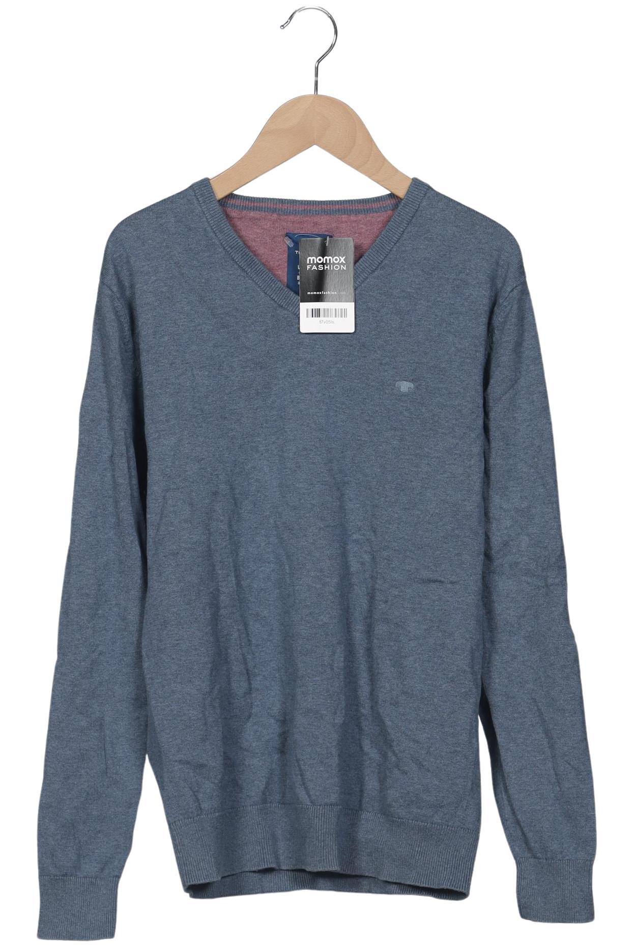 

Tom Tailor Herren Pullover, blau, Gr. 48