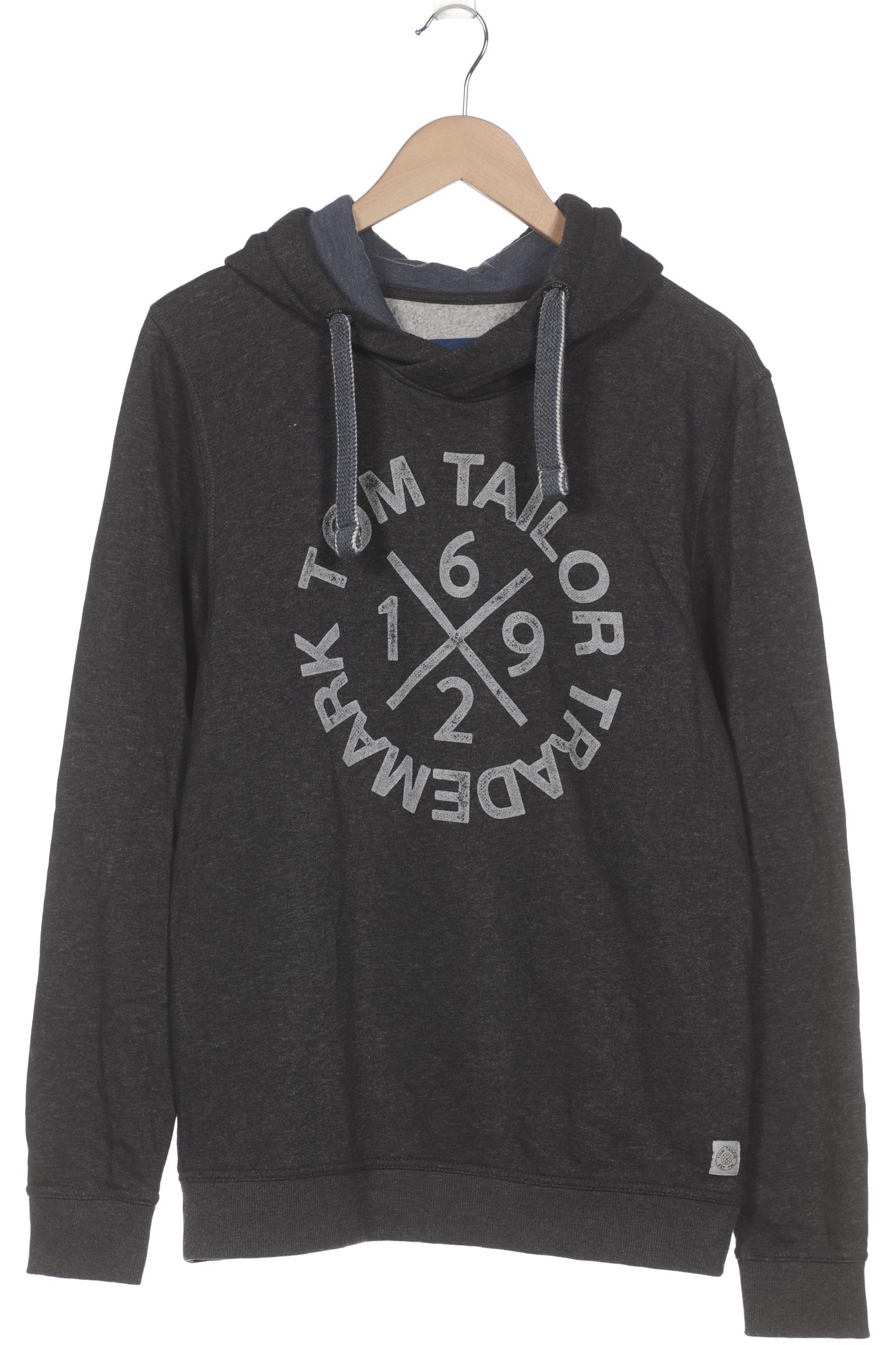 

Tom Tailor Herren Kapuzenpullover, grau, Gr. 48