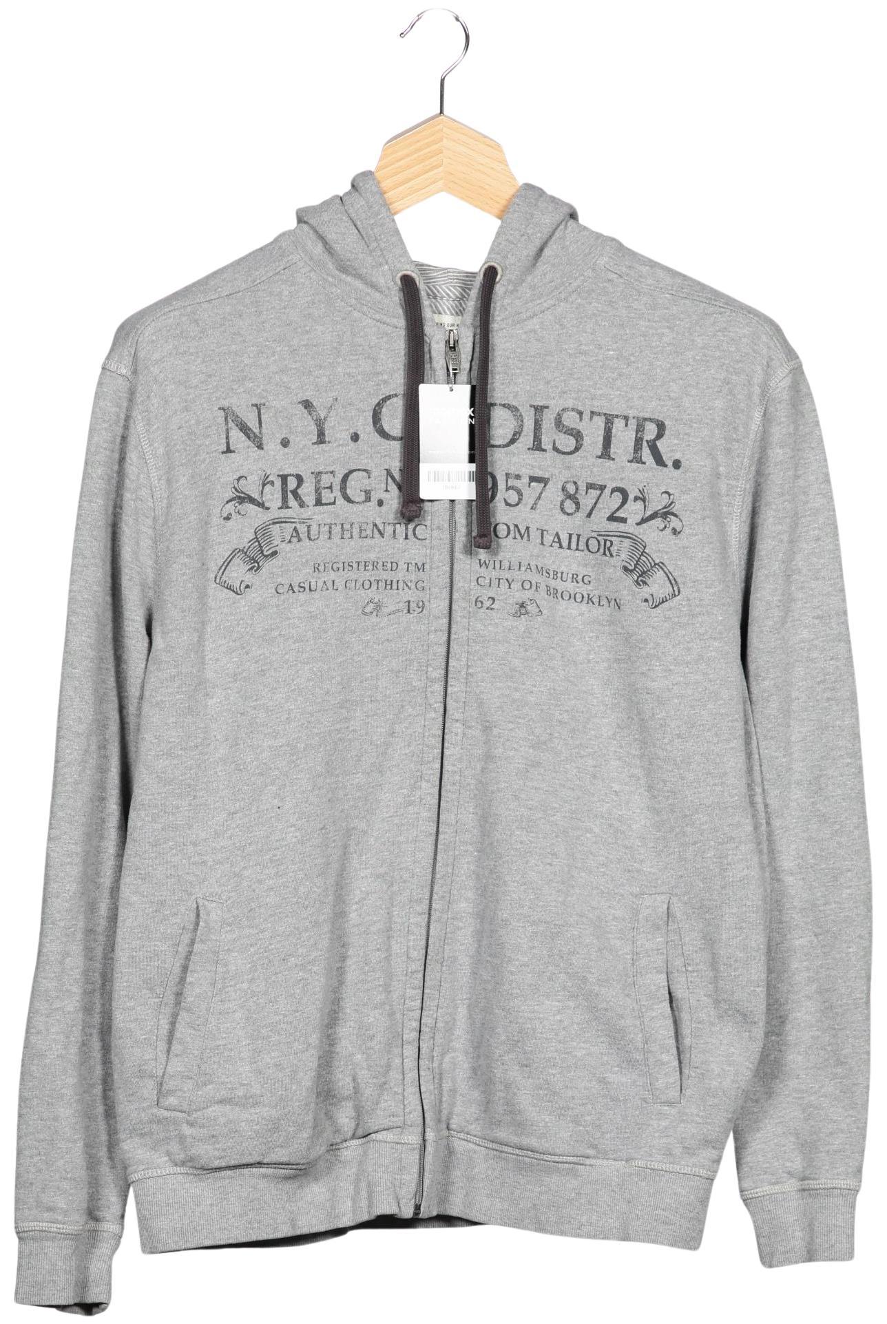 Thumbnail - Tom Tailor Herren Kapuzenpullover, grau, Gr. 56