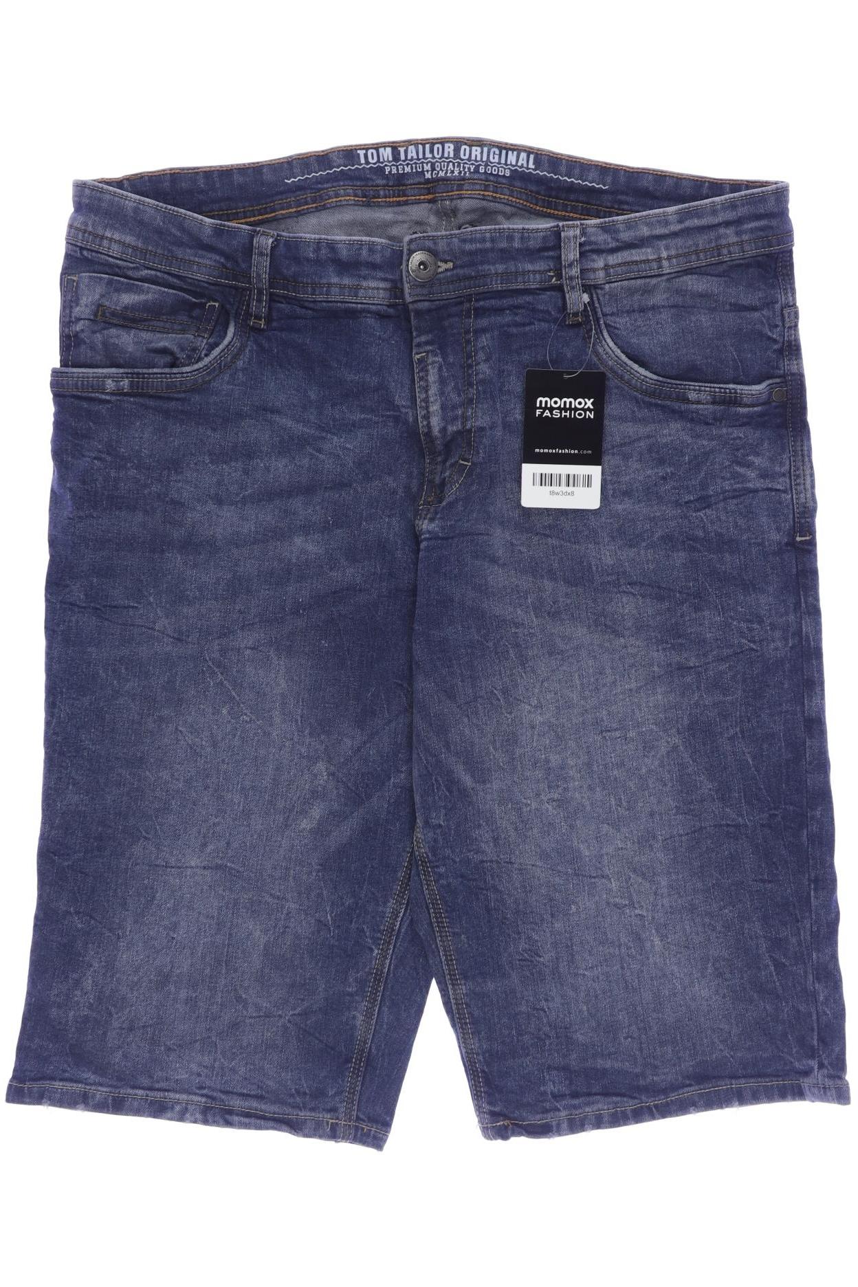 

Tom Tailor Herren Shorts, blau, Gr. 36