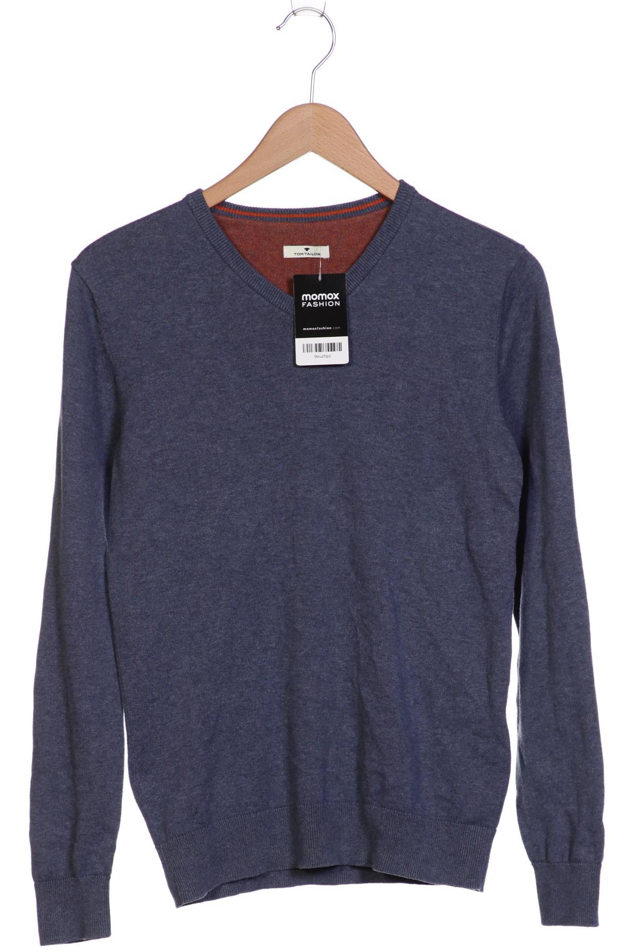 

Tom Tailor Herren Pullover, blau, Gr. 46