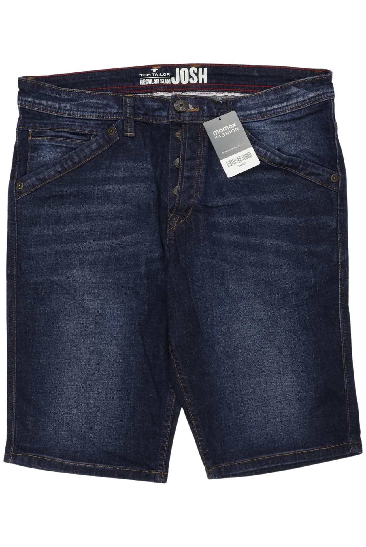 

Tom Tailor Herren Shorts, marineblau, Gr. 32